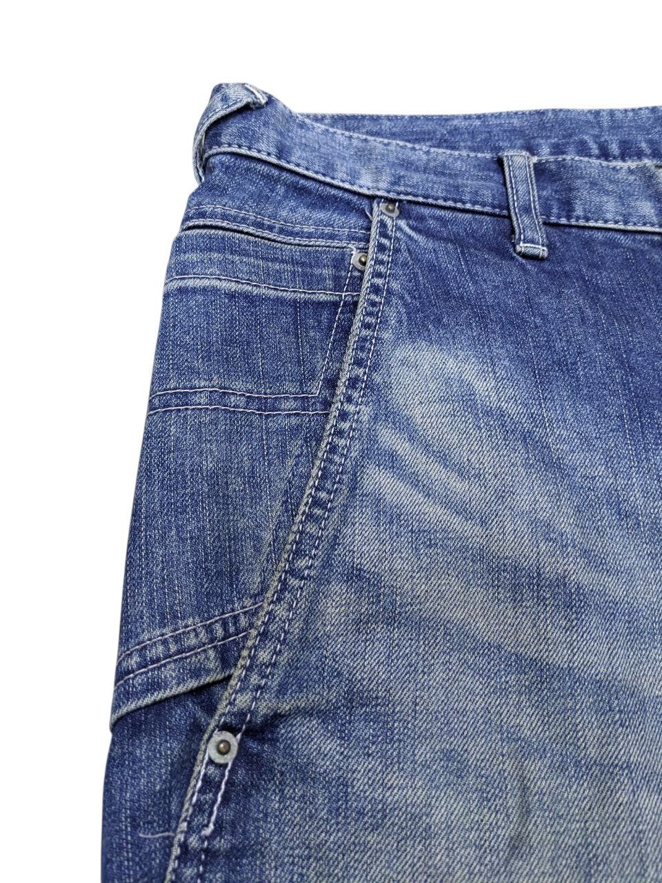 And A UNDERCOVER INSPIRED TWISTED SLIM DENIM MULTIPOCKET PANTS Size US 33 - 9 Thumbnail