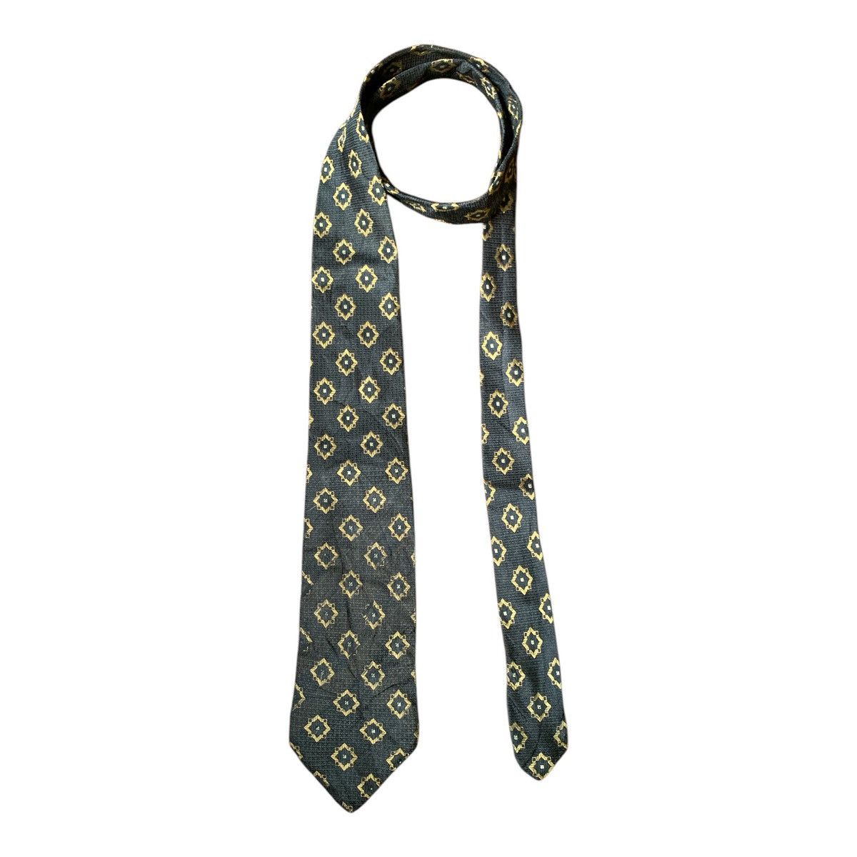 Emporio Armani × Vintage Rare Design Vintage Emporio Armani Ties Size ONE SIZE - 1 Thumbnail