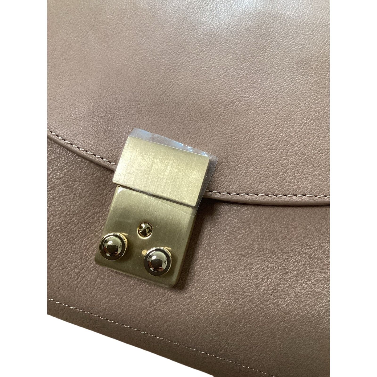 3.1 Phillip Lim NWT 3.1 Phillip Lim Small Pashli Satchel Praline Tan Size ONE SIZE - 4 Thumbnail