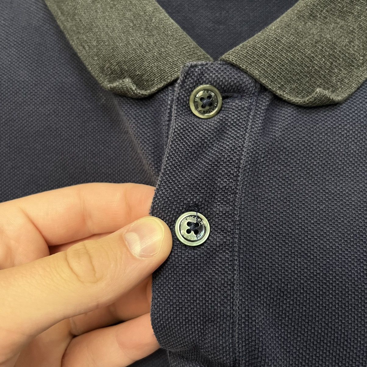 Moncler Moncler polo t shirt Size US XL / EU 56 / 4 - 5 Thumbnail