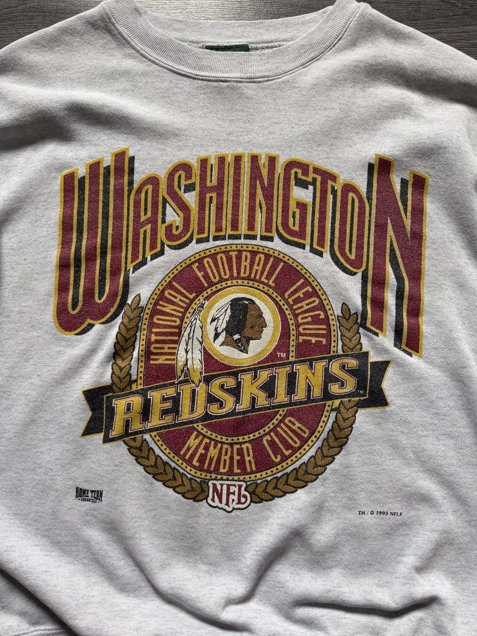 NFL Vintage 1993 Washington Redskins Oversized Sweatshirt Size US M / EU 48-50 / 2 - 4 Thumbnail