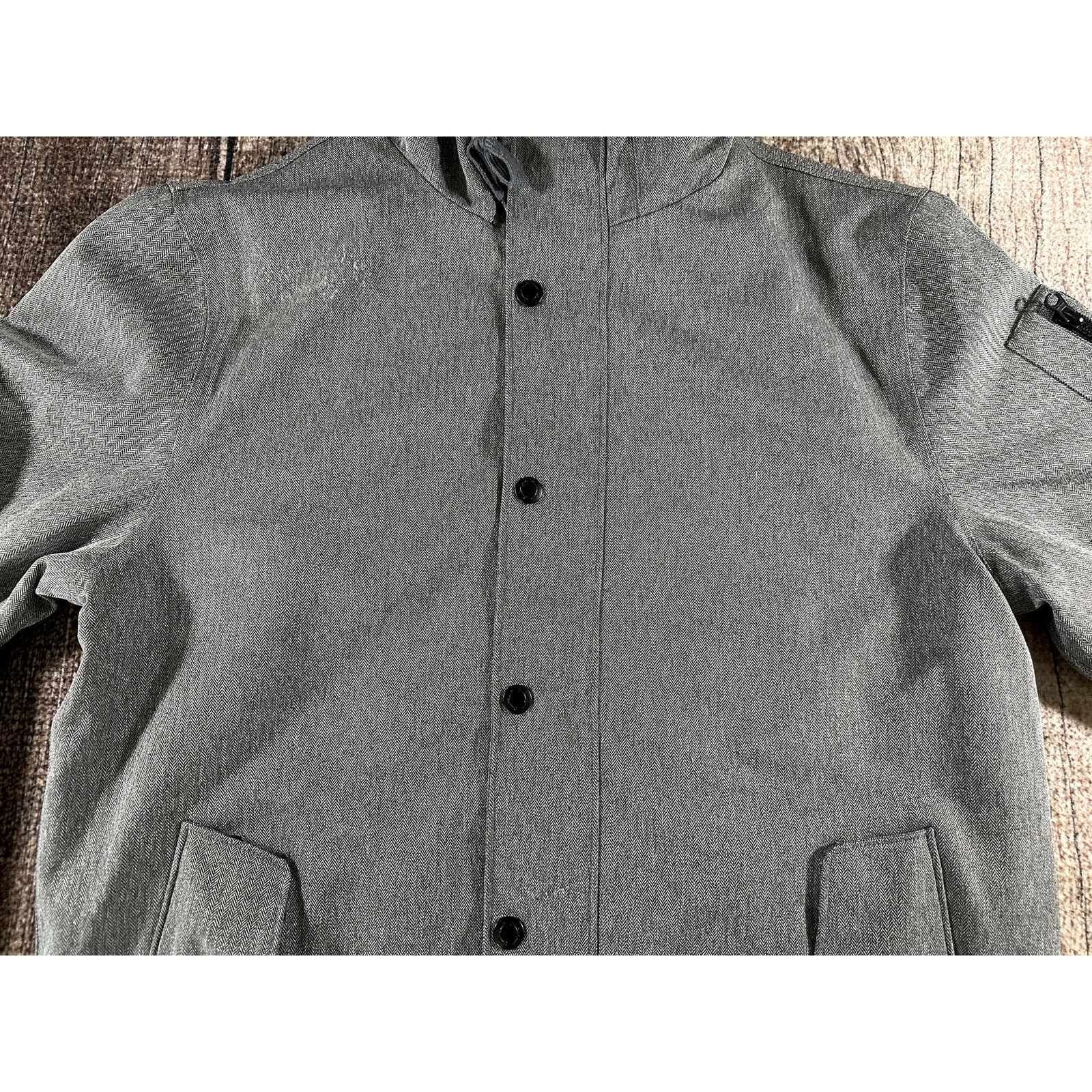 Empyre Empyre 10kmm Waterproof Heather Grey Snowboarding Jacket Med Size US M / EU 48-50 / 2 - 3 Thumbnail