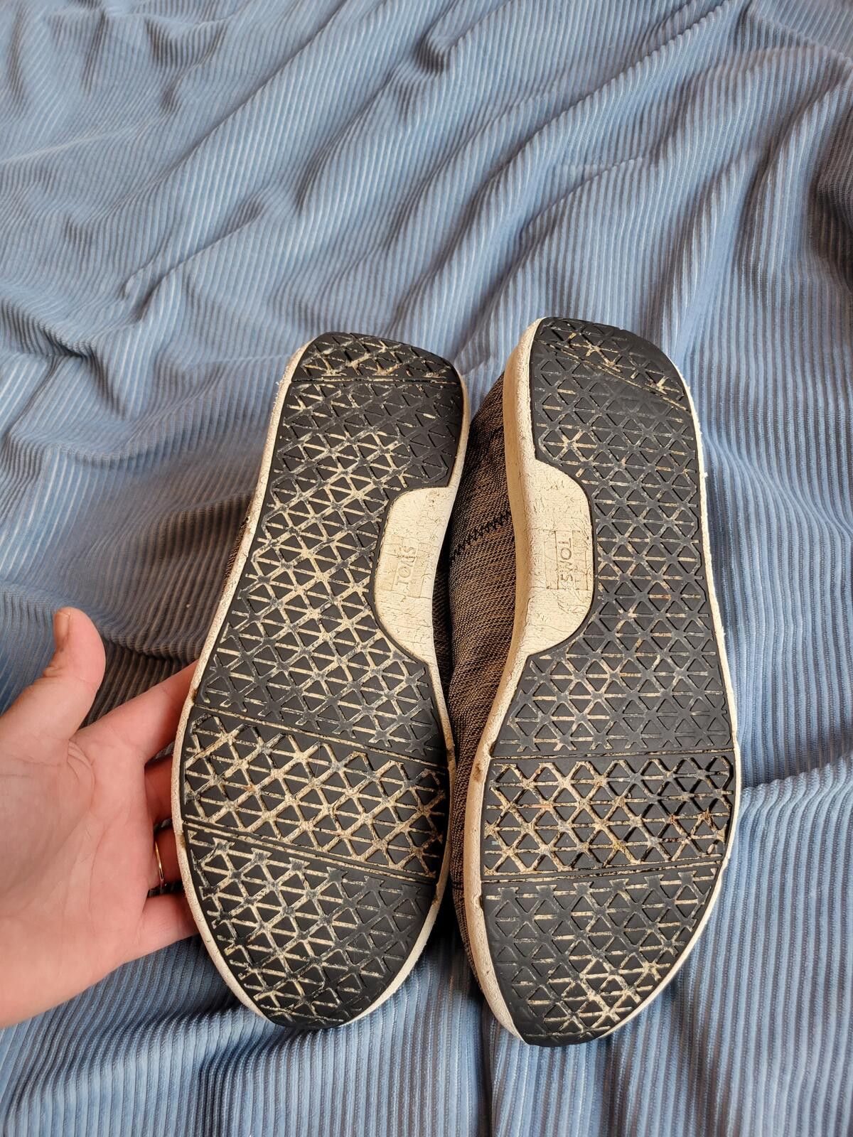 Toms Casual Gray Toms Lace-Up Shoes Size US 9 Size US 9 / EU 42 - 5 Thumbnail