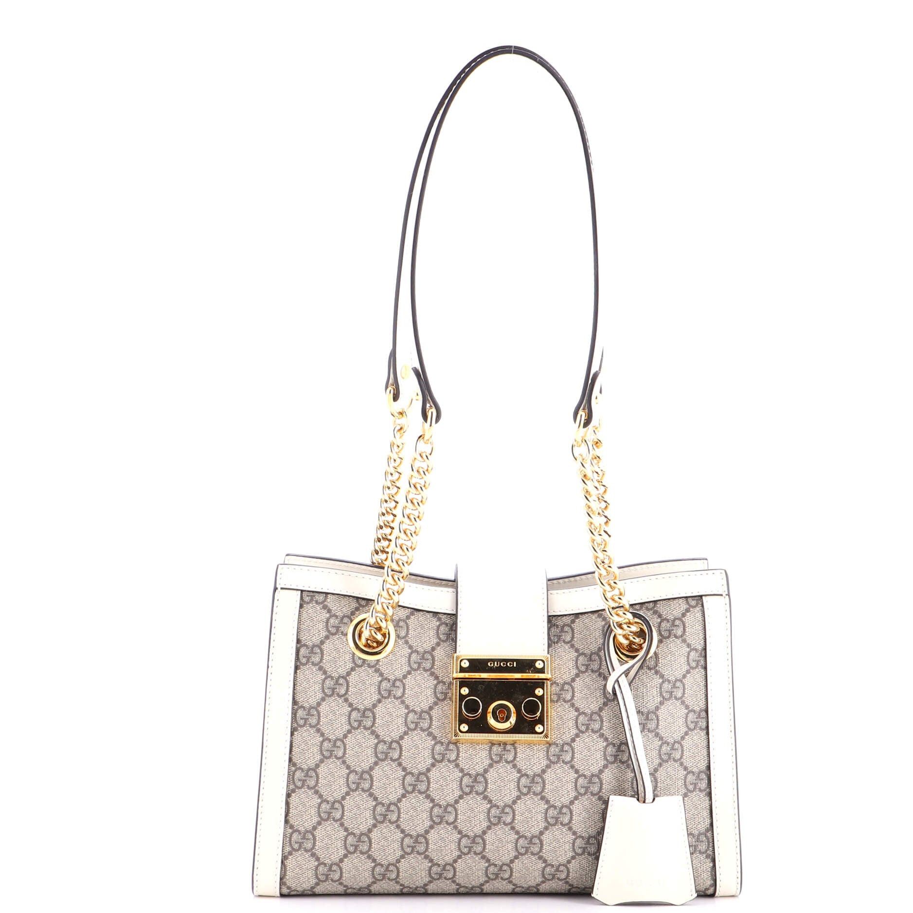 Gucci Padlock Chain Tote Size ONE SIZE - 1 Thumbnail