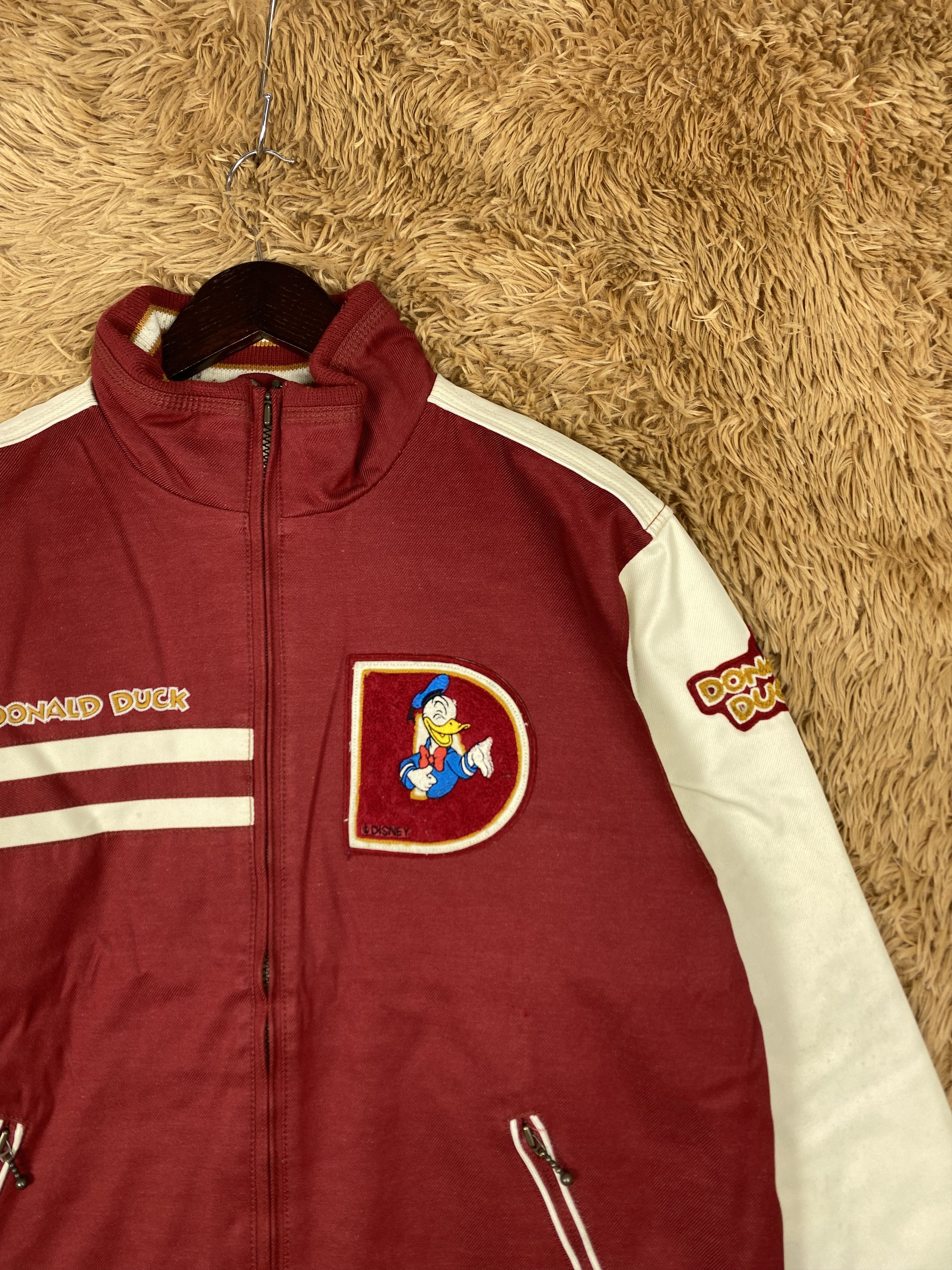 Disney Vintage Disney Donald Duck Jacket DJ0774 Size US L / EU 52-54 / 3 - 3 Thumbnail
