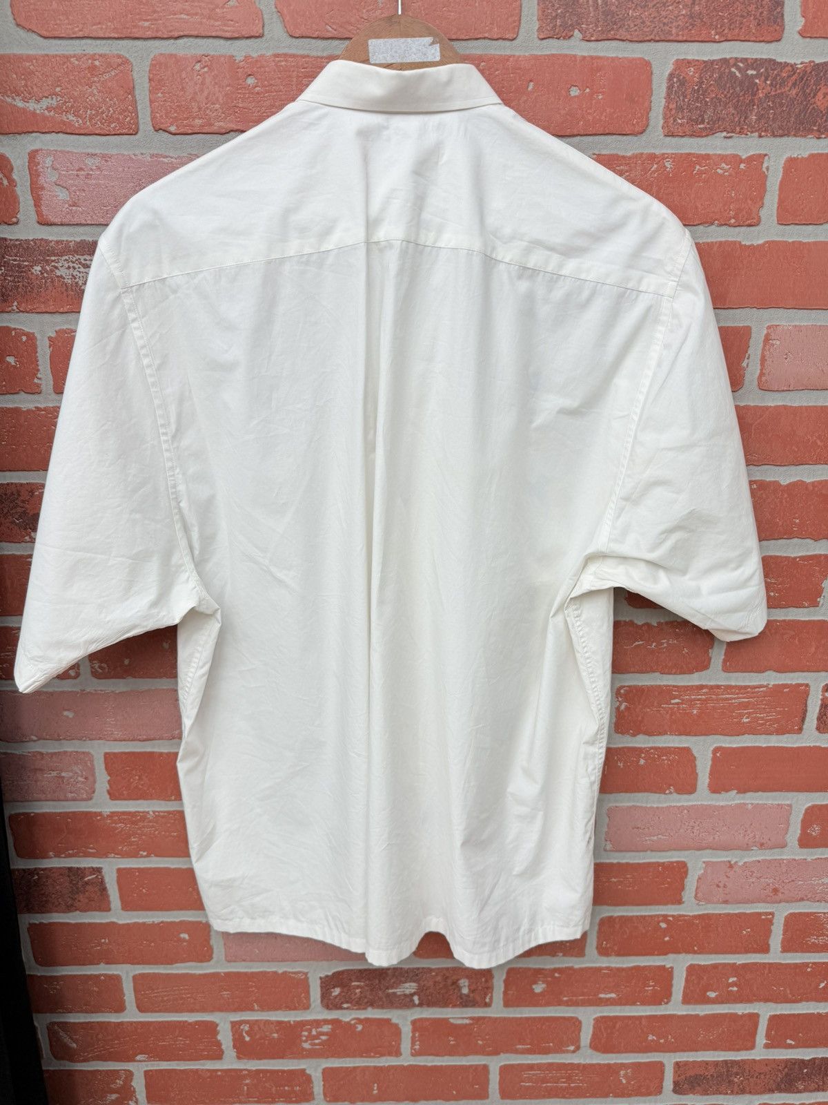 Givenchy Givenchy Men's 41 Glitch Oversized Short Sleeve Shirt SZ 39 Size US M / EU 48-50 / 2 - 5 Thumbnail
