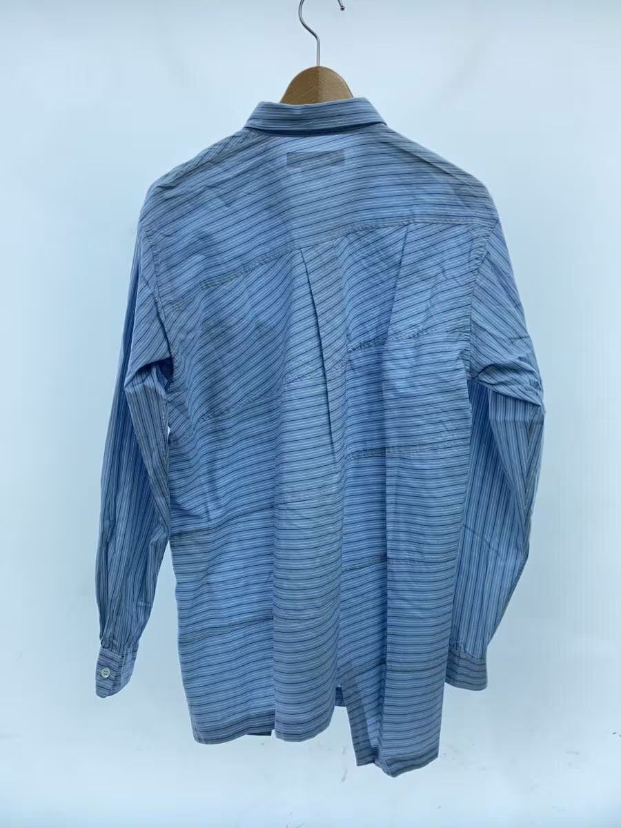 Comme des Garcons Homme Deux Reconstructed Spiral Striped Button Shirt Size US M / EU 48-50 / 2 - 2 Thumbnail