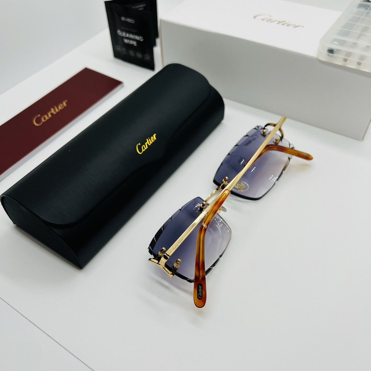 Cartier Cartier Sunglasses Big C CT00920 Size 40 - 5 Thumbnail