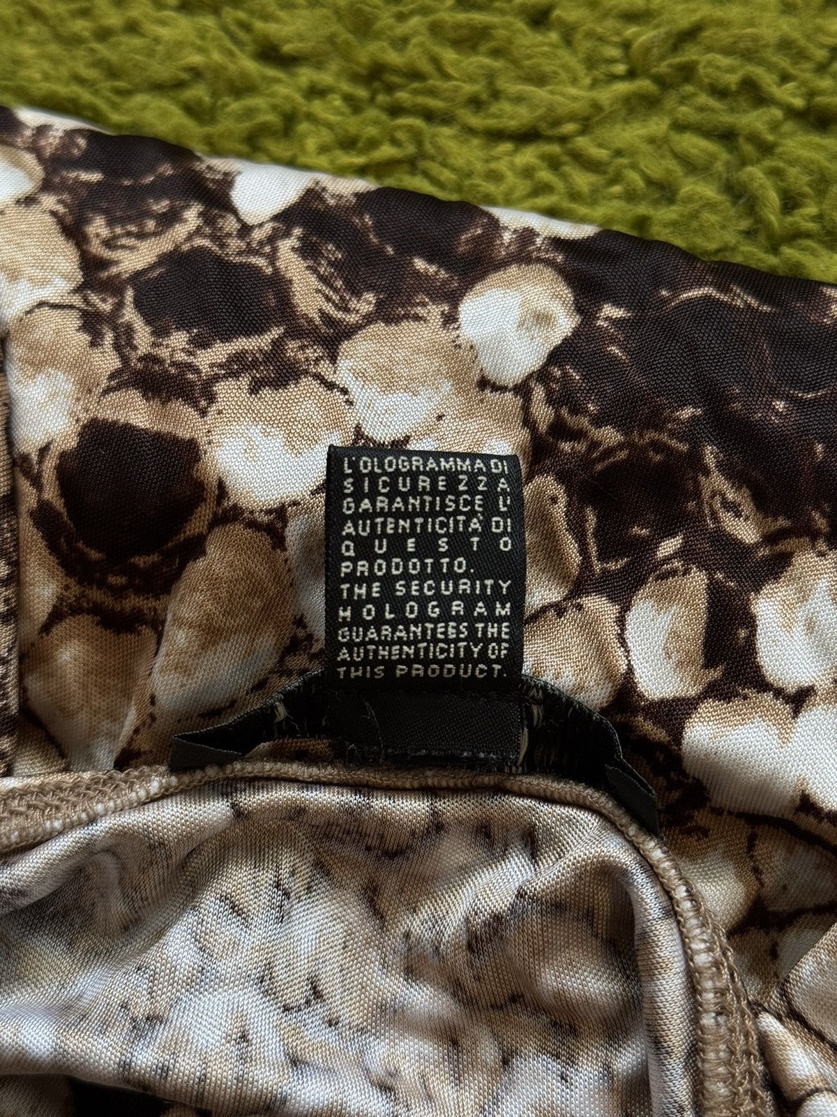Roberto Cavalli Roberto Cavalli 2000s vintage snakeskin pattern tank top Y2K Size S / US 4 / IT 40 - 5 Thumbnail