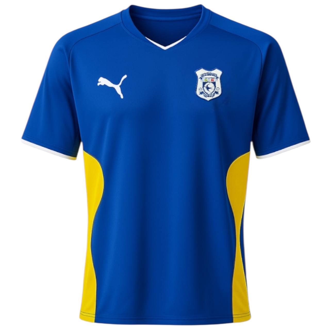 Puma 2009/10 CARDIFF FC SPECIAL SOCCER JERSEY FOOTBALL SHIRT SZ L Size US L / EU 52-54 / 3 - 1 Thumbnail