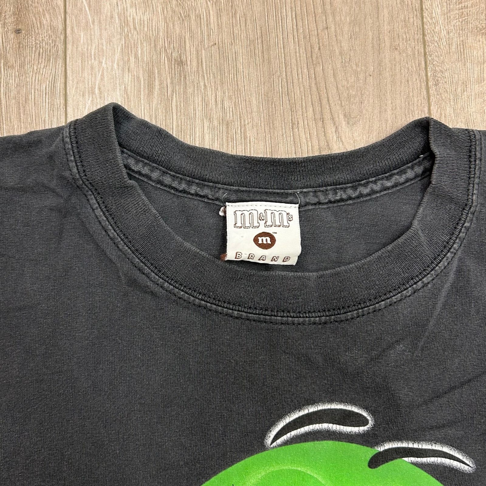 Vintage Vintage M&M Ms.Green Black Tee T Shirt Size XXL 2XL B9 Size US XXL / EU 58 / 5 - 3 Thumbnail