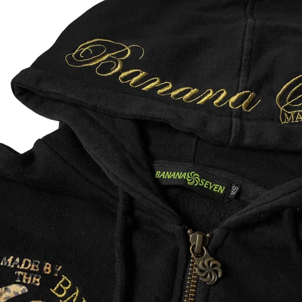 Hysteric Glamour 2000's Banana Seven Poem Unique Hoodie Size US XS / EU 42 / 0 - 4 Thumbnail