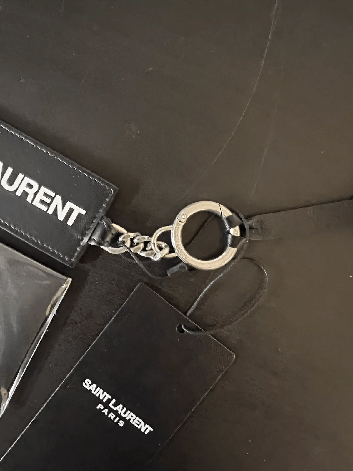 Yves Saint Laurent Saint Laurent Key Ring Keychain Size ONE SIZE - 7 Thumbnail