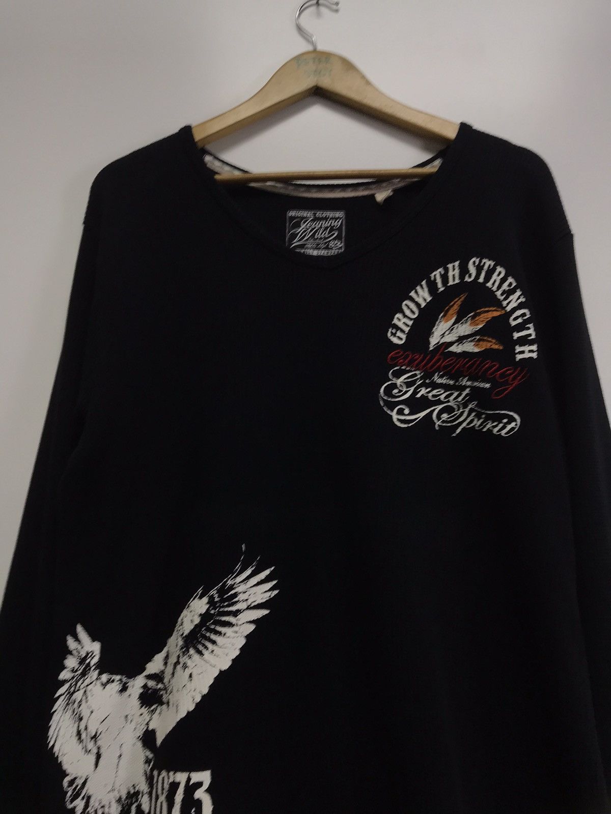 Japanese Brand × Vintage Jeaning Wild Shirt Size US M / EU 48-50 / 2 - 7 Thumbnail