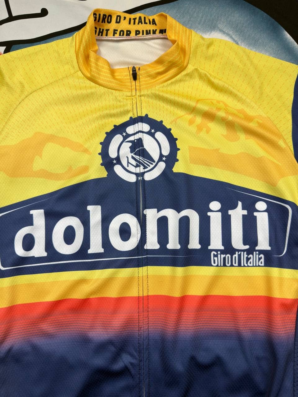 Other Santini men’s Italy giro d’italia cycling jersey shirt Size US XXL / EU 58 / 5 - 4 Thumbnail