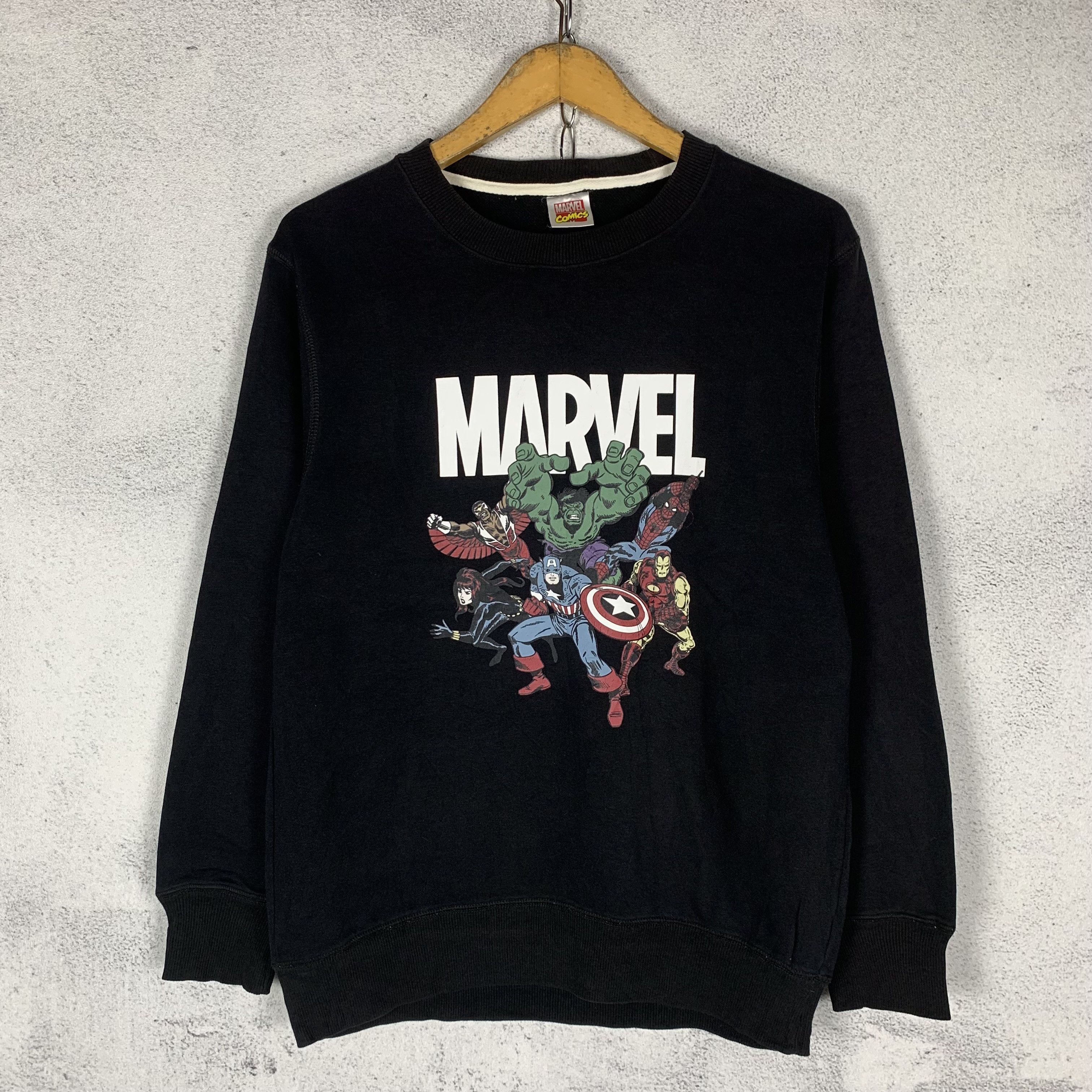 Marvel Comics Marvel Sweatshirt Crewneck Size US M / EU 48-50 / 2 - 1 Thumbnail