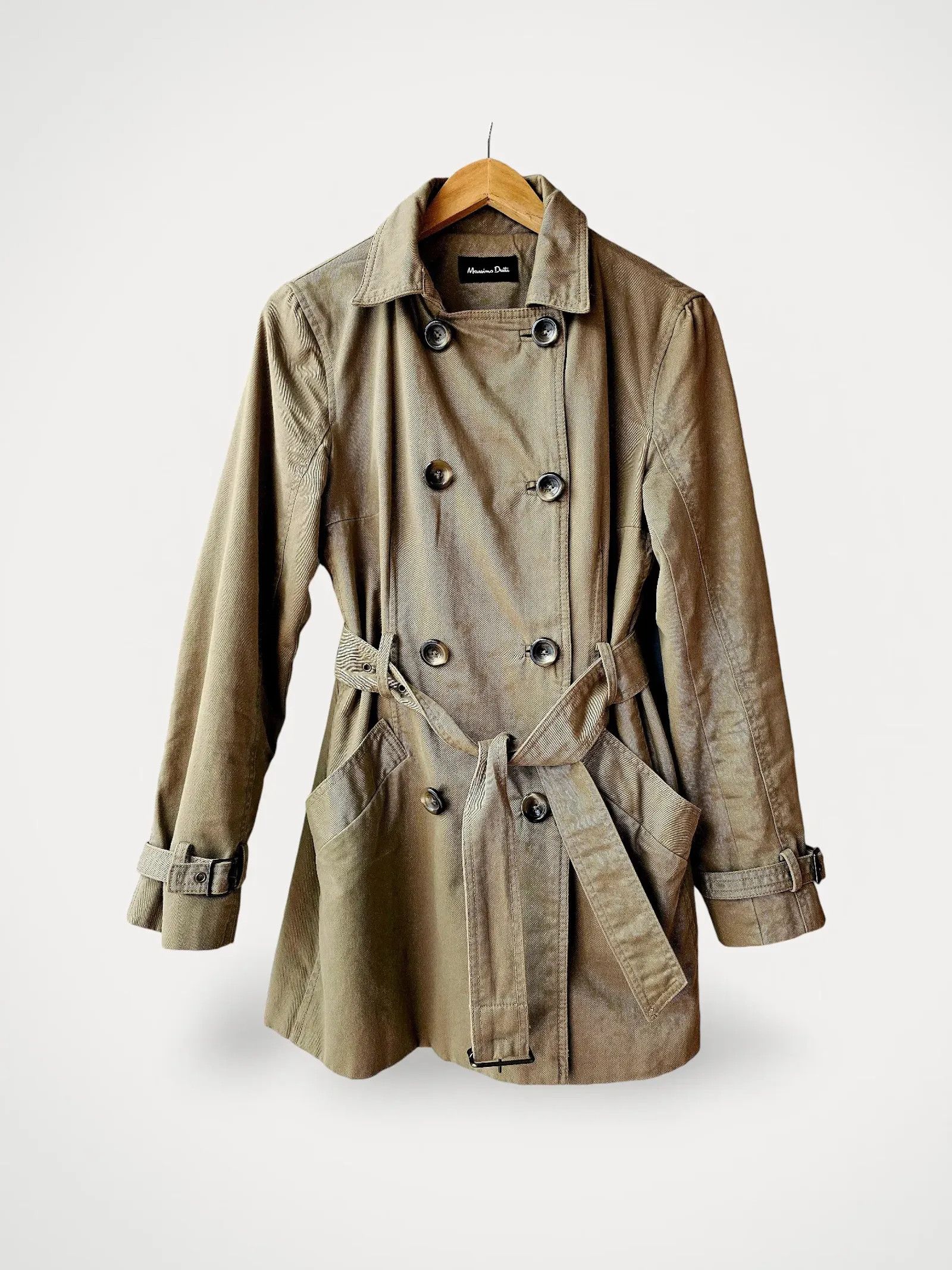 Massimo Dutti Massimo Dutti Trenchcoat Size L / US 10 / IT 46 - 1 Thumbnail