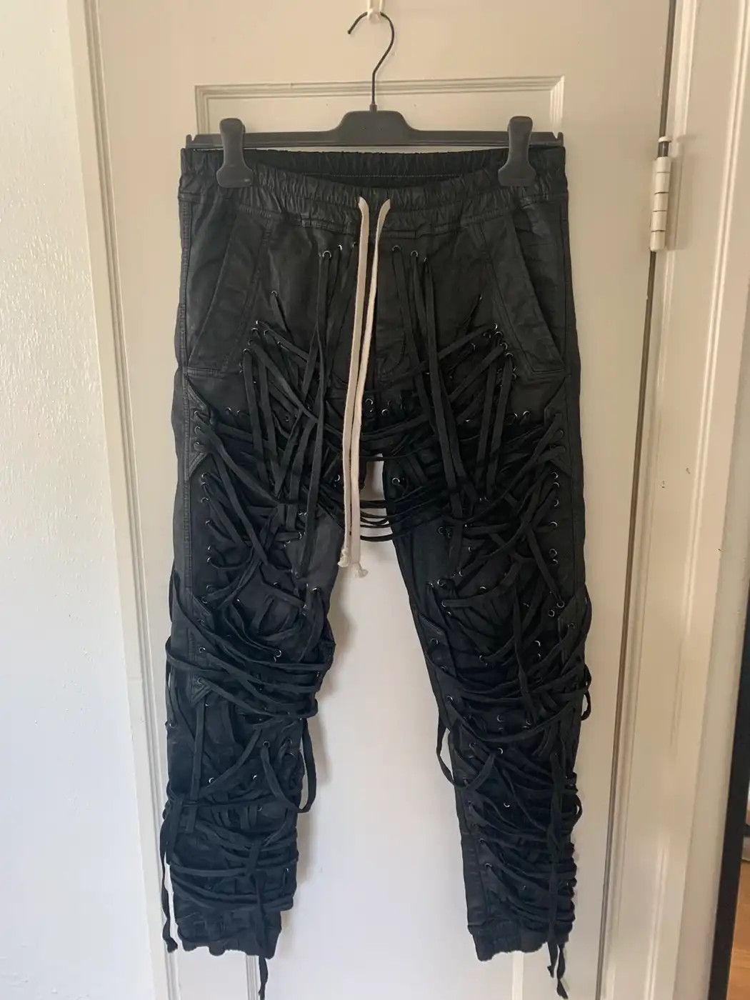 Rick Owens Rick Owens 20/SS TECUATL Megalace Thomas Joggers | Grailed