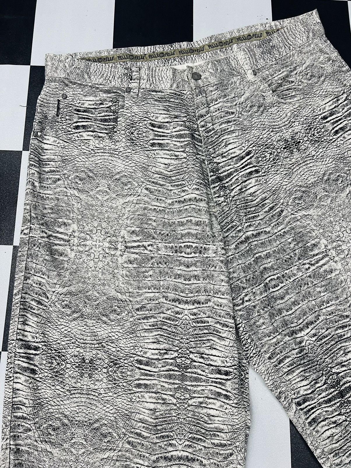 JNCO Vintage Y2K Pelle Pelle City Slicker OVP Baggy Jeans Size US 38 / EU 54 - 5 Thumbnail