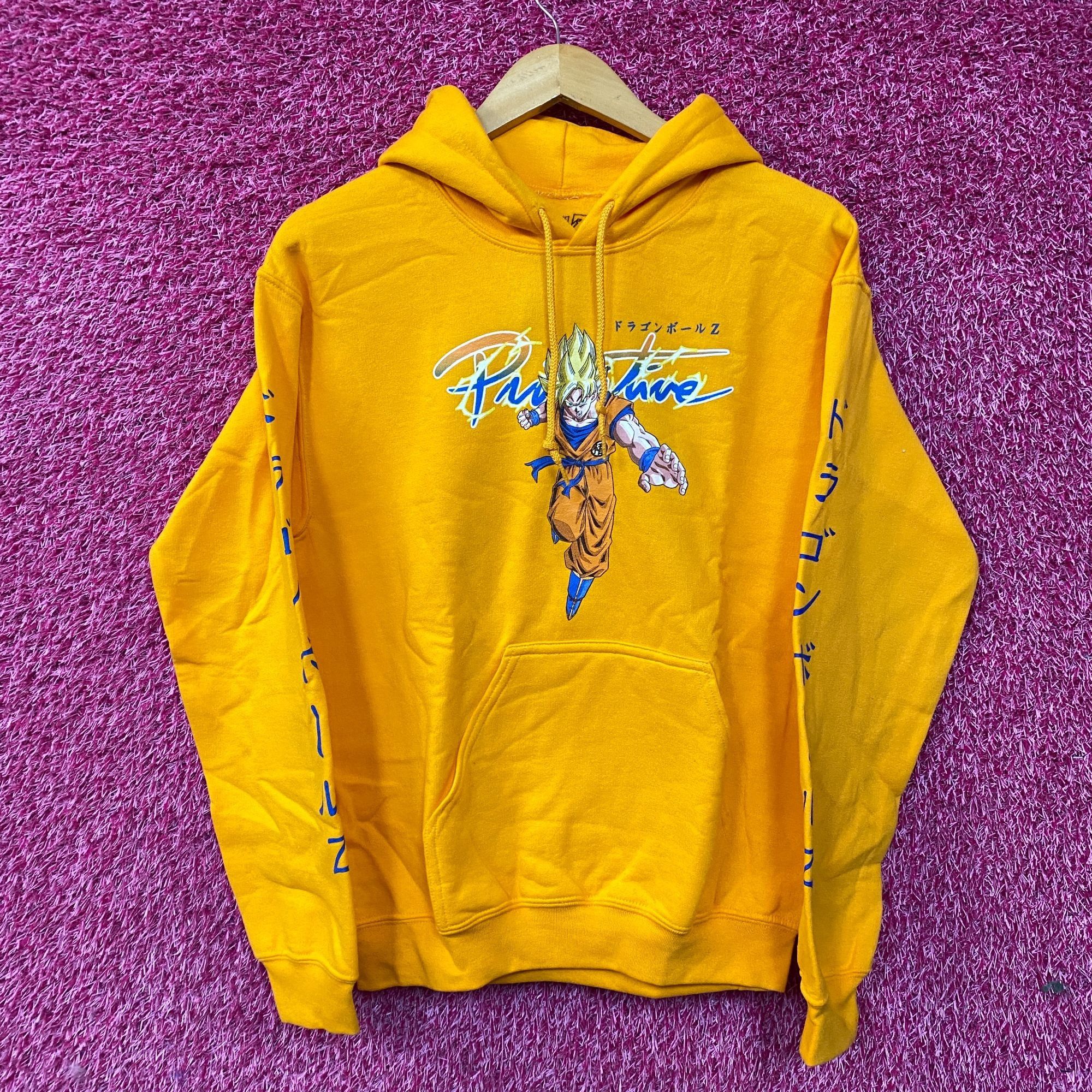 Primitive Primitive x Dragon Ball Z Super Saiyan Goku Gold Anime Hoodi Size US S / EU 44-46 / 1 - 1 Thumbnail
