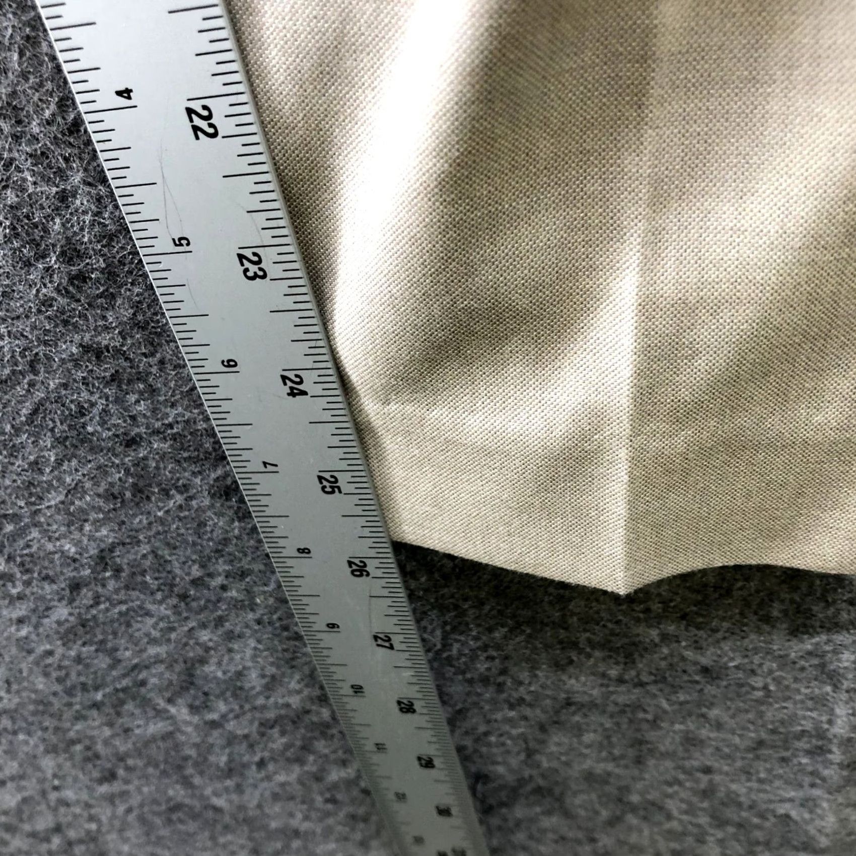 H&M H&M Cropped Dress Pants Womens Size 12 Beige High Rise Ankle Tapered Lightweight Dress Pants Women 12 Beige High Rise Tapered Lightweight Size 34" / US 12 / IT 48 - 7 Thumbnail