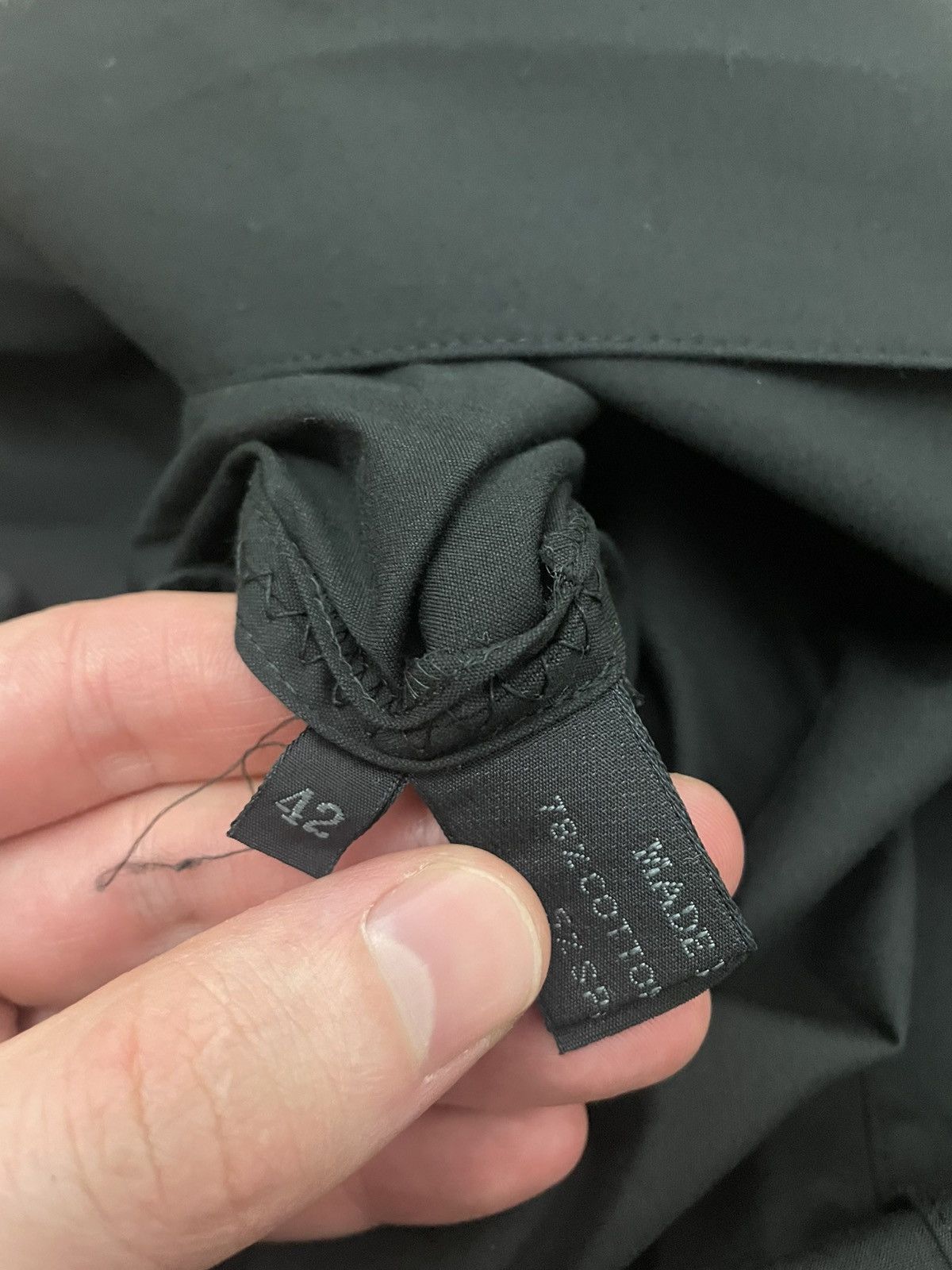 Prada Prada smock dress with belt Size M / US 6-8 / IT 42-44 - 13 Thumbnail
