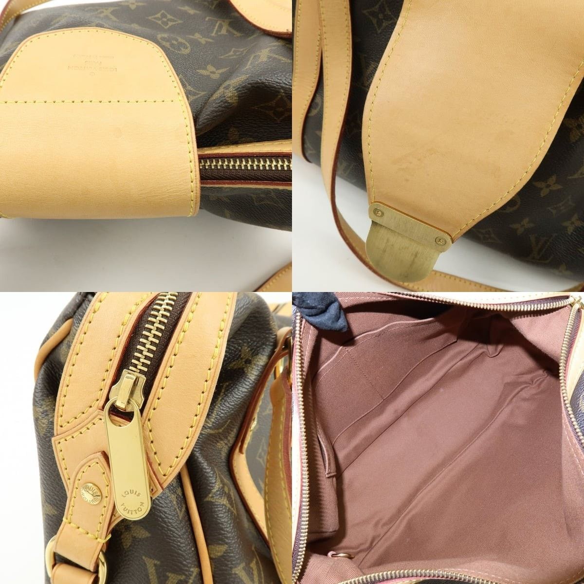 Louis Vuitton Louis Vuitton Monogram Stresa PM Shoulder Bag Size ONE SIZE - 7 Thumbnail