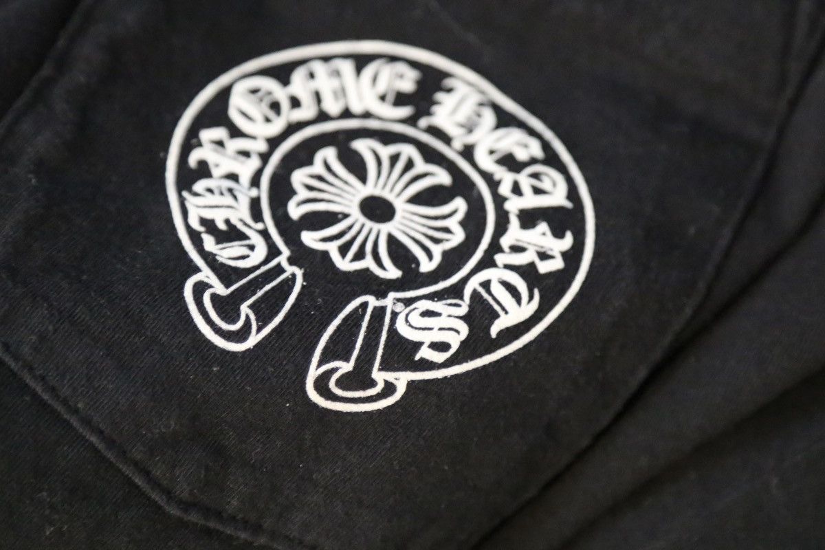 Chrome Hearts Chrome Hearts Hollywood Tee Gradient Size US M / EU 48-50 / 2 - 3 Thumbnail