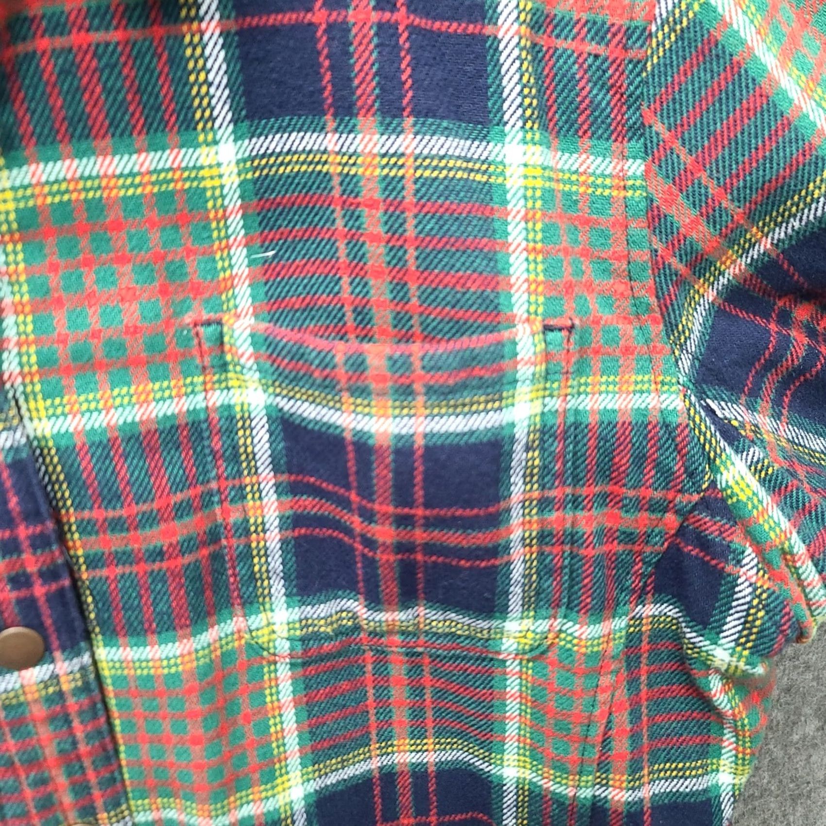 Vintage Duluth Trading Shirt Jacket Mens L Free Swingin Relaxed Fit Flannel Quilted Size US L / EU 52-54 / 3 - 7 Thumbnail