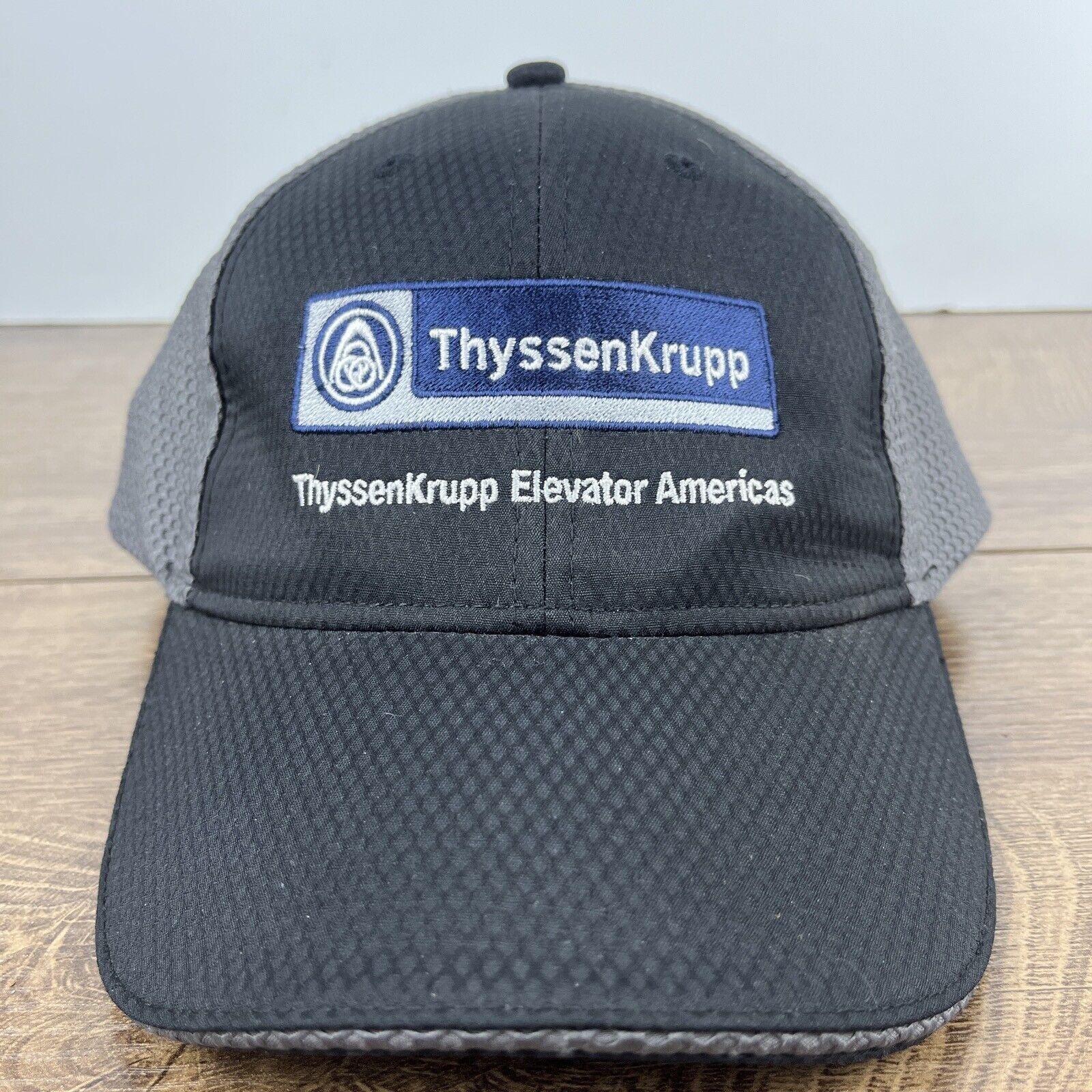 Other ThyssenKrupp Hat Thyssen Krupp Black Adjustable Hat Adjustab Size ONE SIZE - 4 Thumbnail