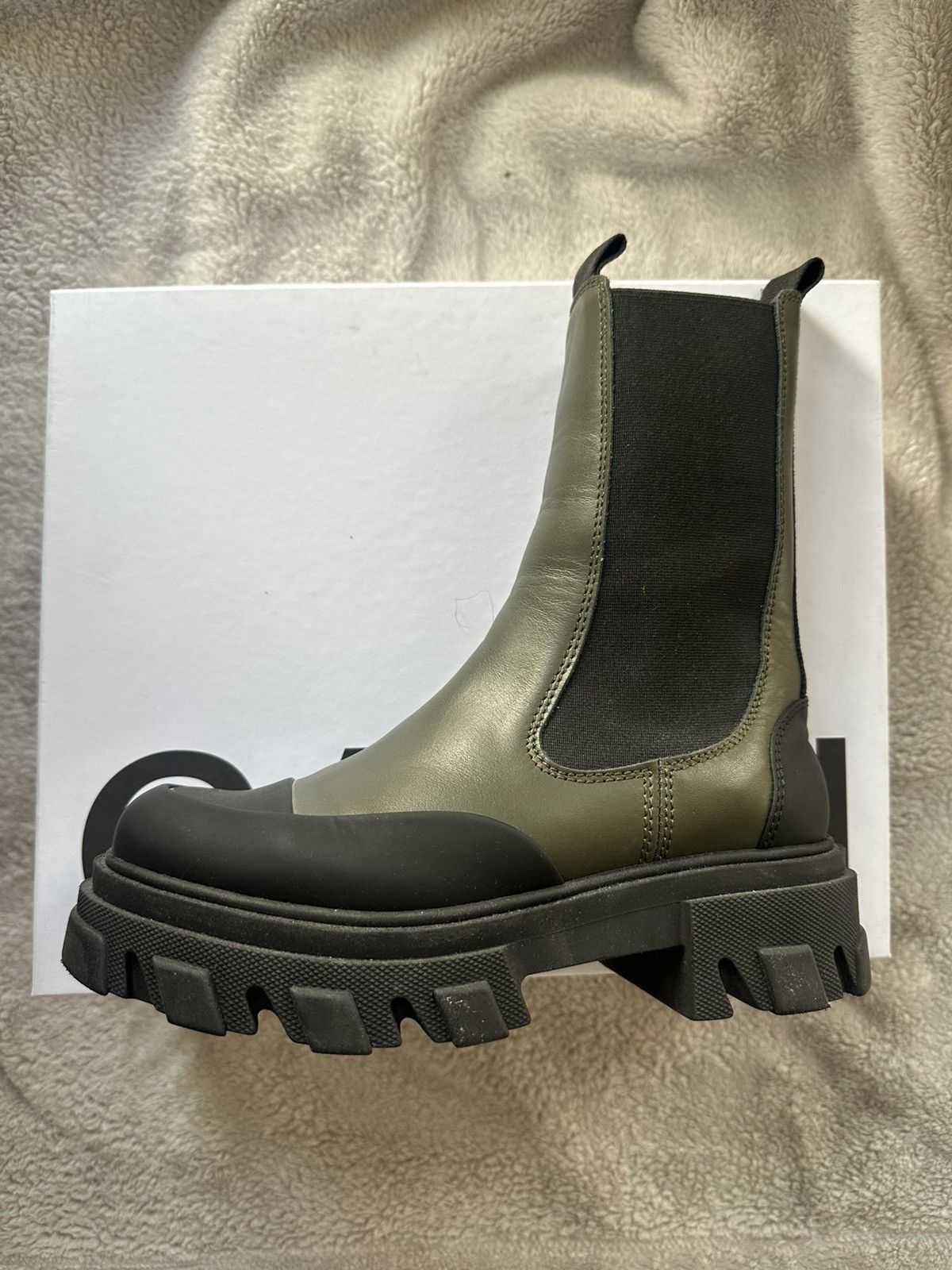 Ganni Ganni Mid Chelsea Boots Size US 6 / IT 36 - 2 Thumbnail