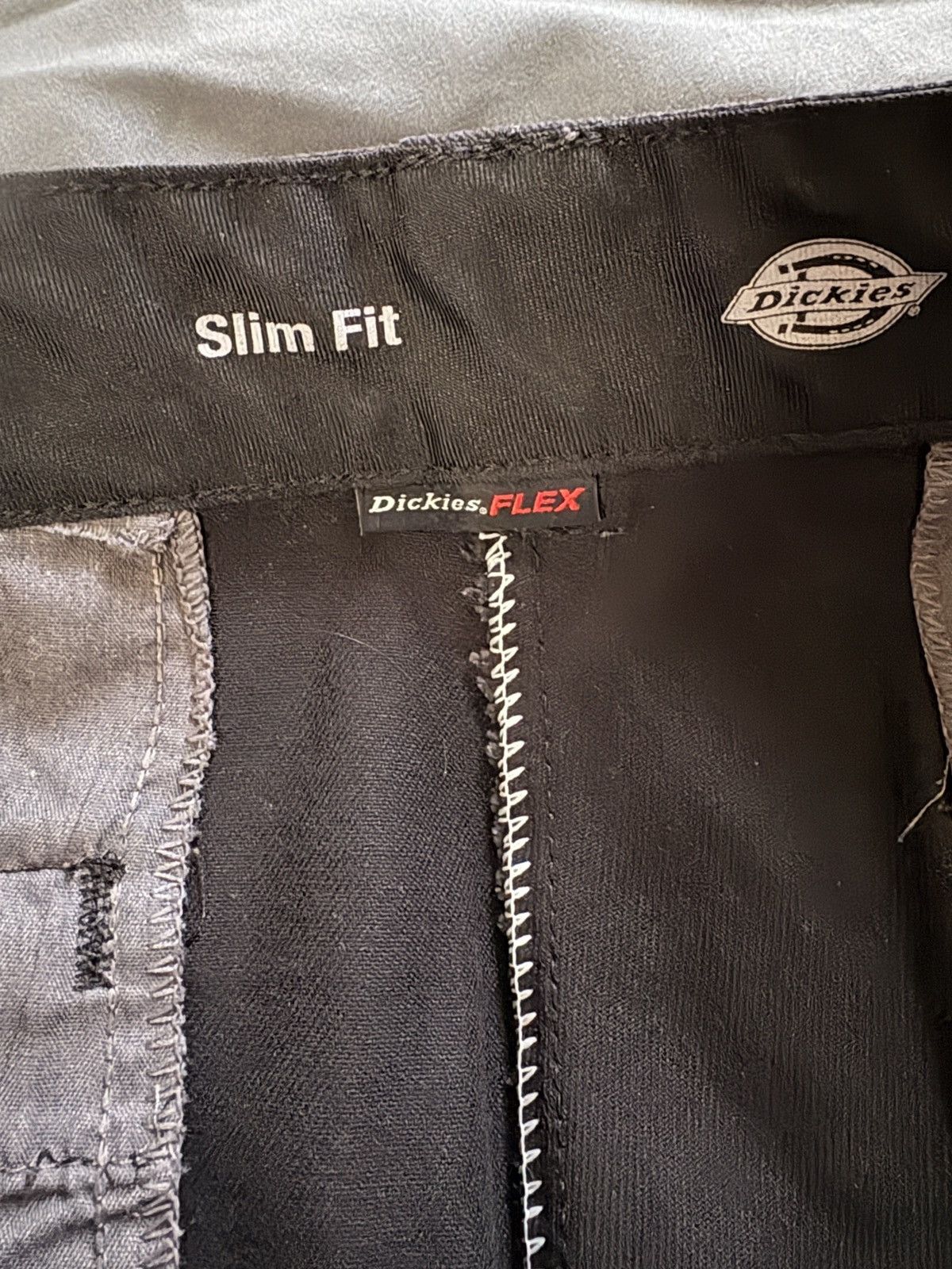 Dickies black slim fit 874 dickies stretch Size US 33 - 4 Thumbnail
