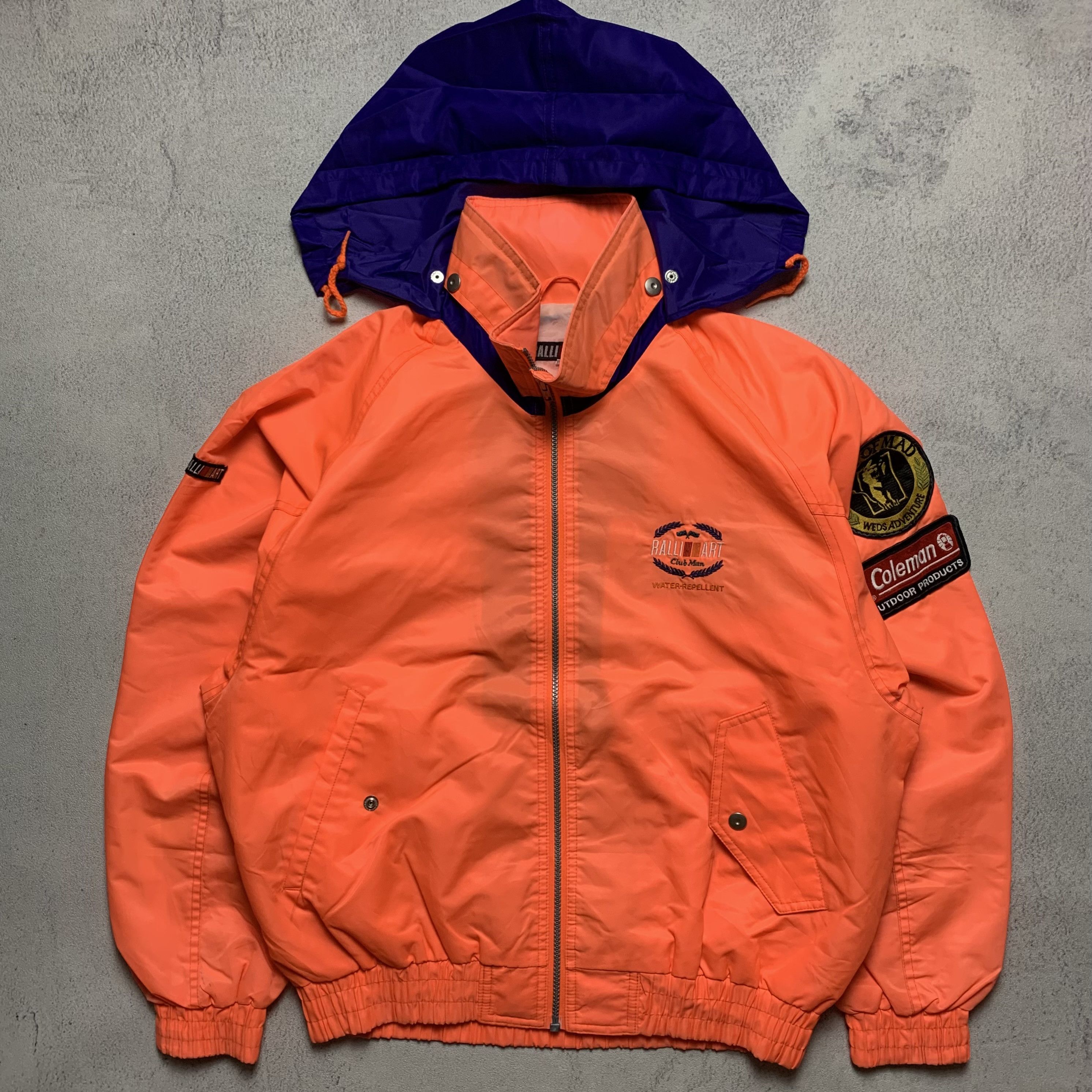 Gear for Sports Vintage Ralliart Club Men Motorsport Racing Jacket Size US L / EU 52-54 / 3 - 5 Thumbnail