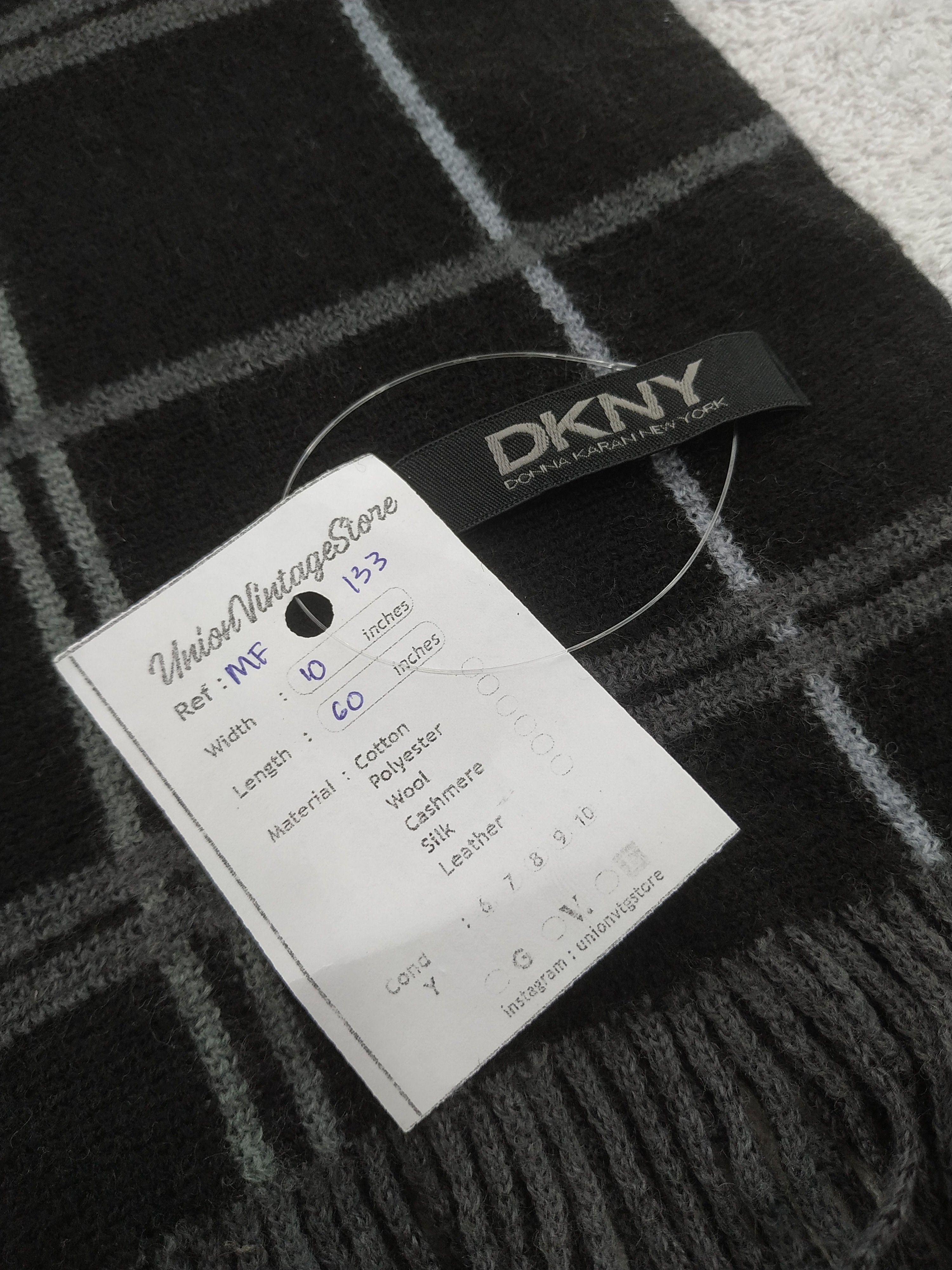 DKNY Vintage DKNY Scarf/Muffler/Neckwear MF133 Size ONE SIZE - 5 Thumbnail