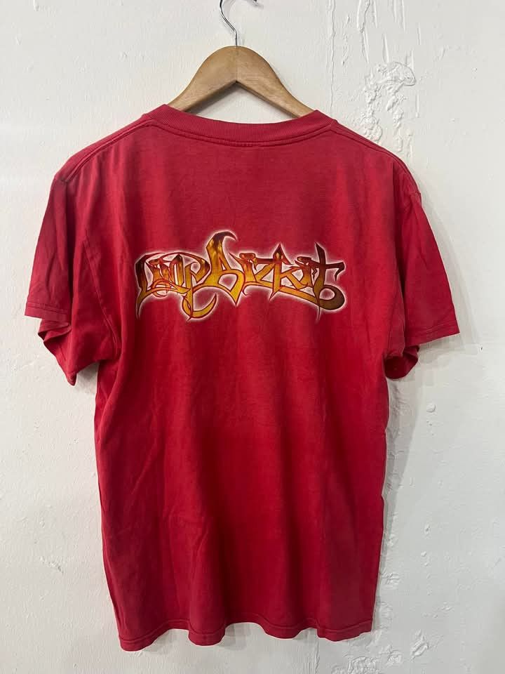 Giant Limp bizkit red shirt Size US M / EU 48-50 / 2 - 4 Thumbnail