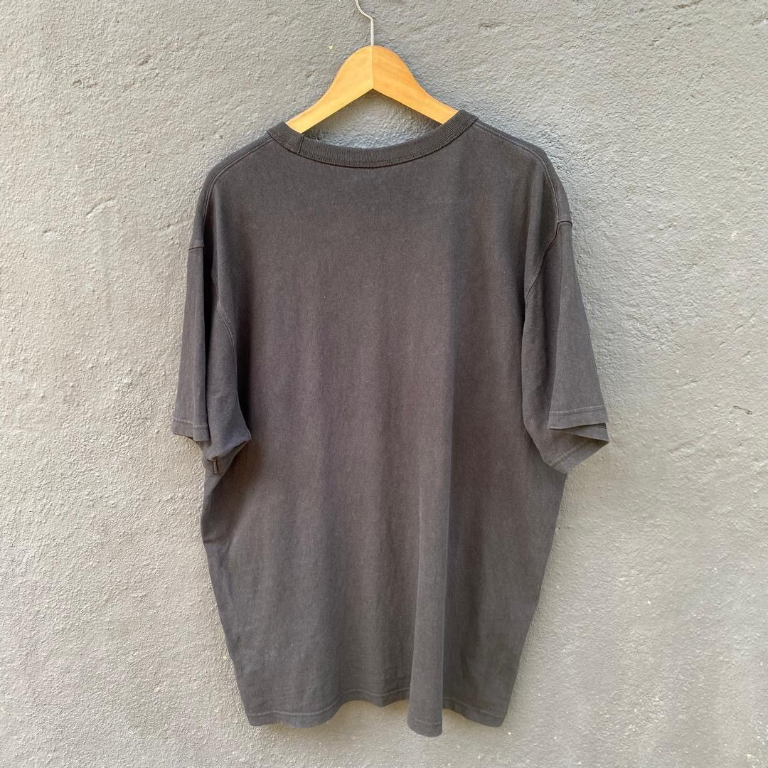 Lemaire × Uniqlo Thrashed Faded Christophe Lemaire X Uniqlo Tee Size US XL / EU 56 / 4 - 2 Thumbnail