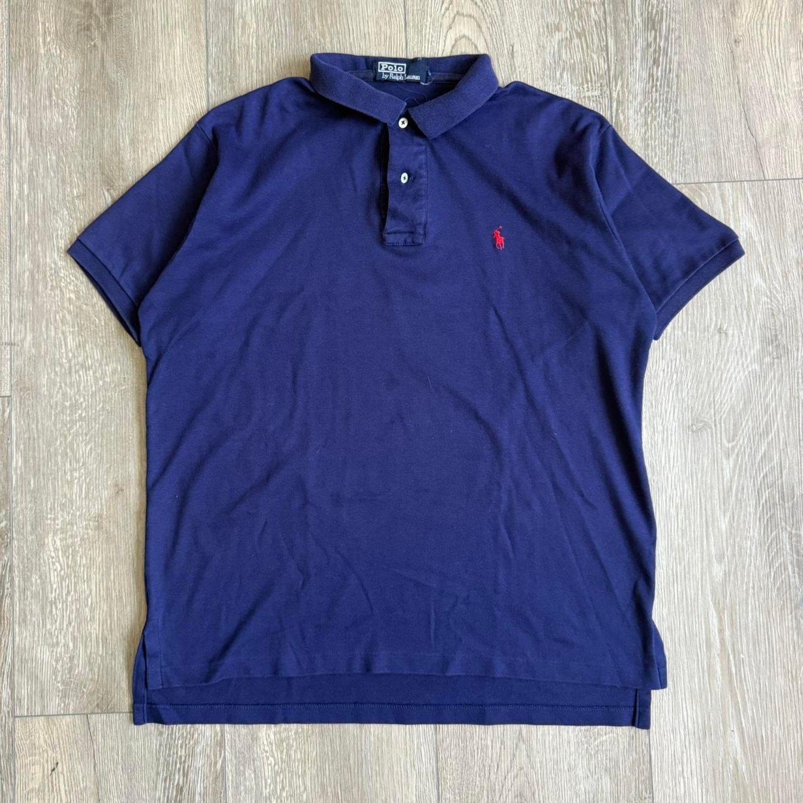 Polo Ralph Lauren Vintage 90s polo ralph lauren polo shirt Size US XL / EU 56 / 4 - 1 Thumbnail