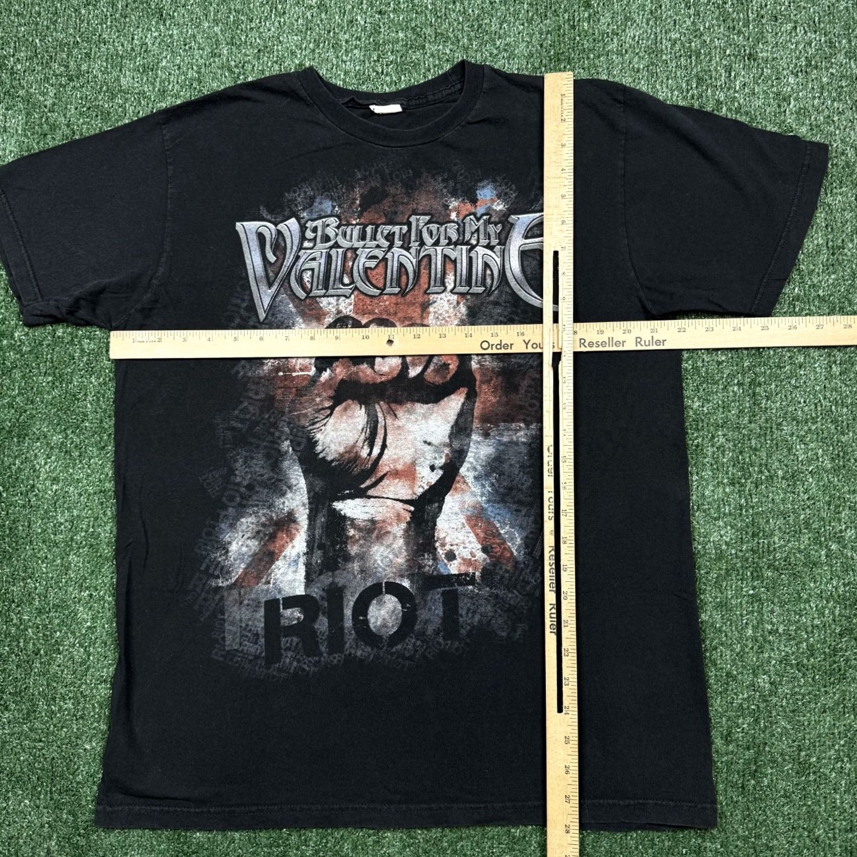 Valentino Vintage Bay Island T-Shirt Men XL Black Band Shirt Size US XL / EU 56 / 4 - 6 Thumbnail