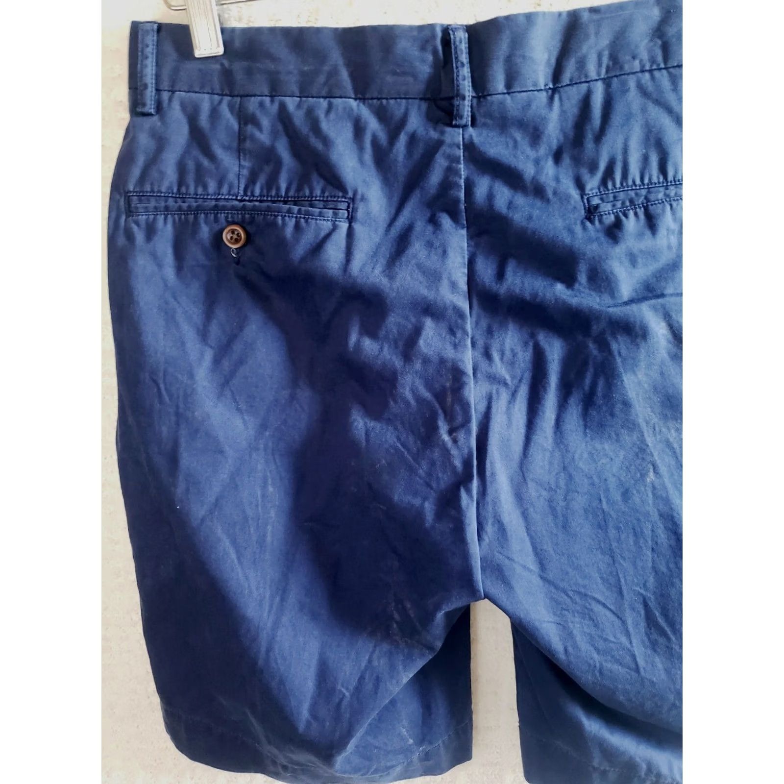 Polo Ralph Lauren Polo Ralph Lauren Mens Navy Blue Performance Classic Fit Shorts 32x9.5 Polo RL Shield Baggy? Size US XS / EU 42 / 0 - 5 Thumbnail