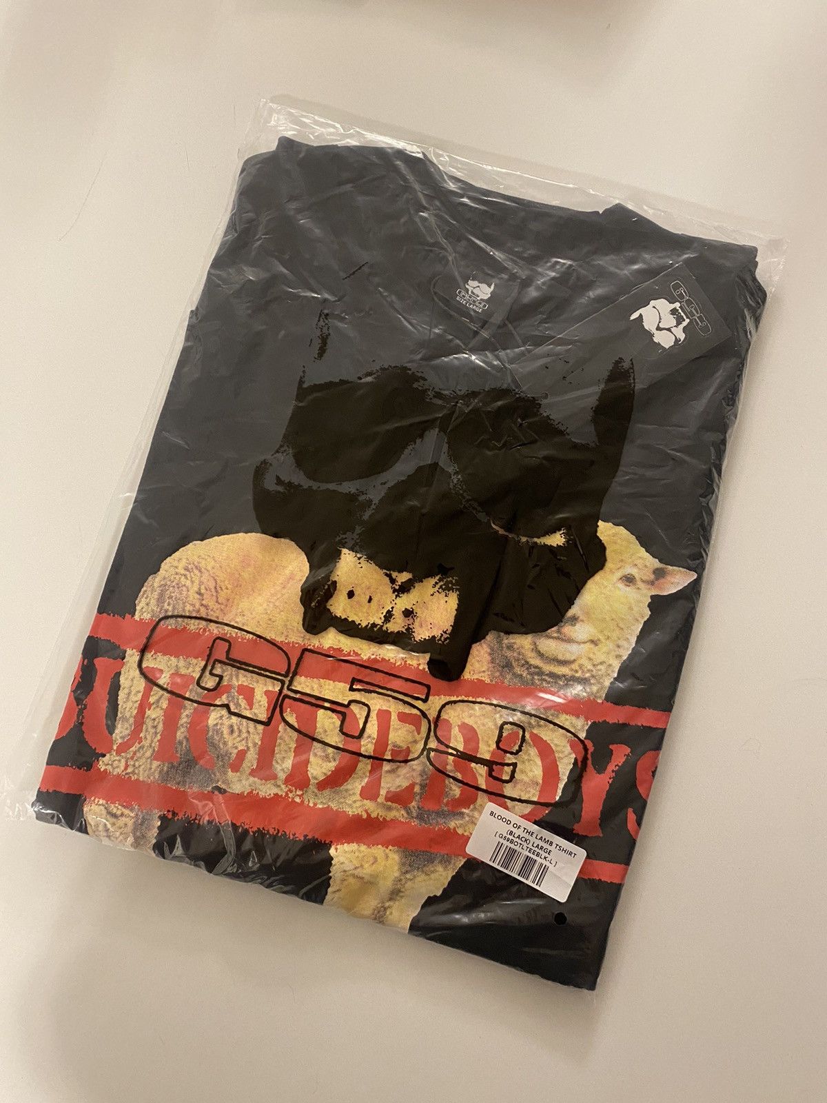 G59 Records G59 BLOOD OF THE LAMB T-SHIRT Size US L / EU 52-54 / 3 - 1 Thumbnail