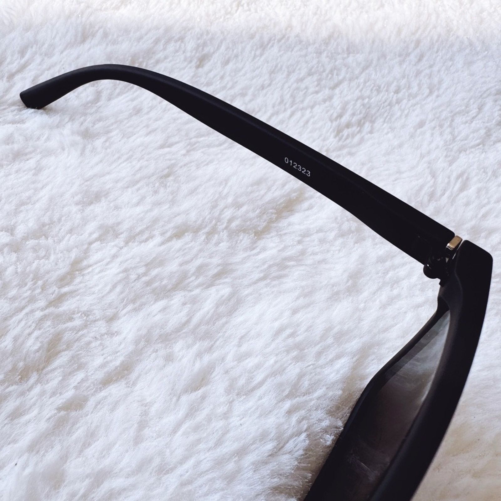 Other Otto Black Angular Frame Sunglasses Size ONE SIZE - 6 Thumbnail