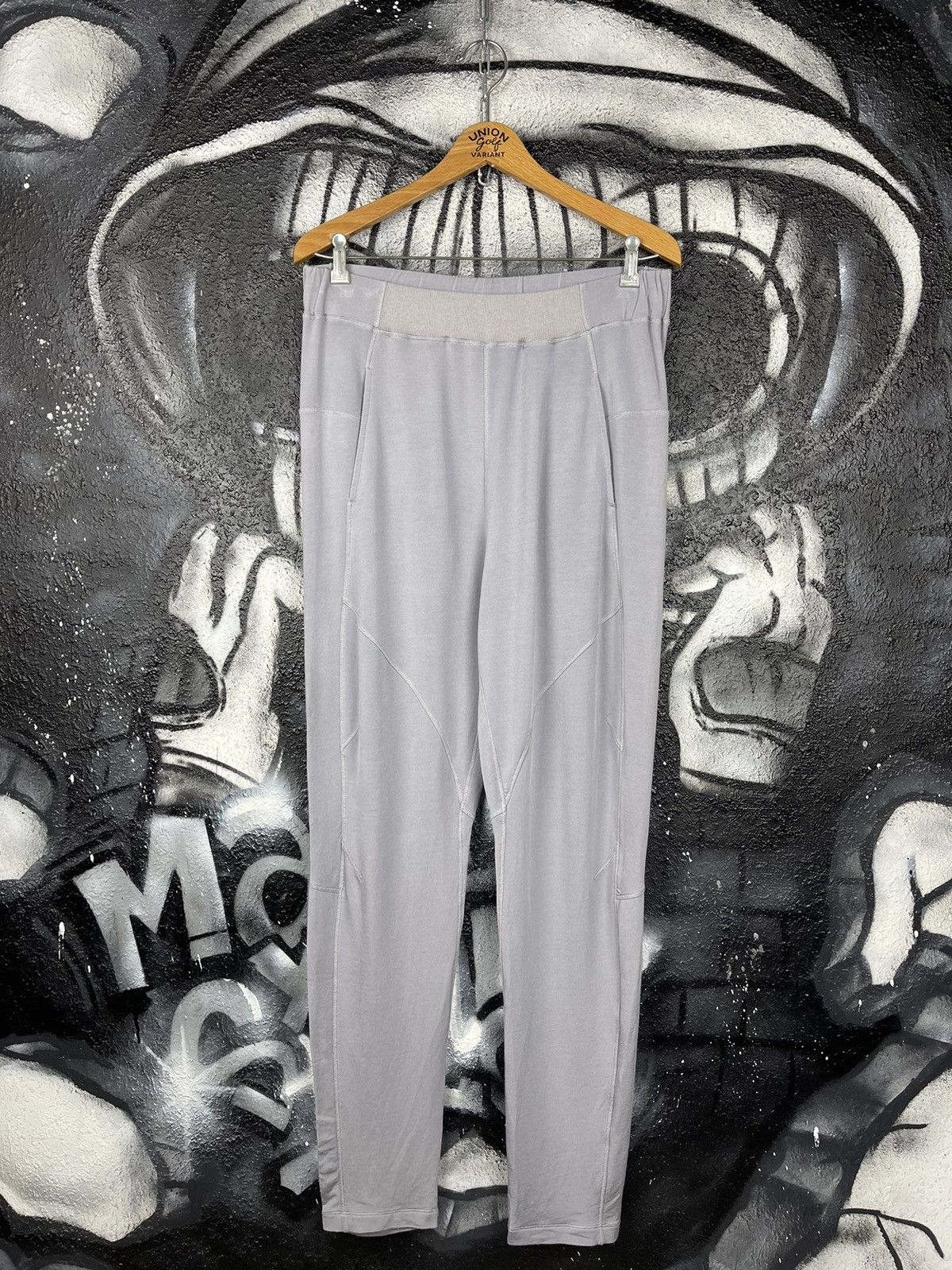 Maison Margiela MM6 Maison Margiela Gray Leggings Pants Women’s Size M Size 32" / US 10 / IT 46 - 5 Thumbnail