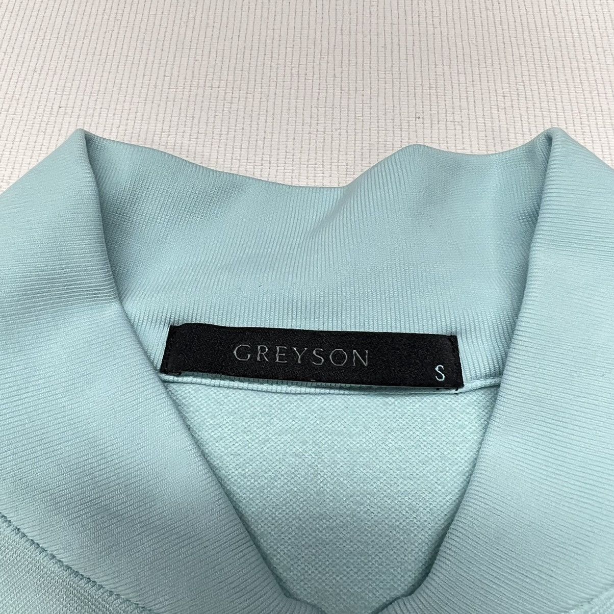 Other Greyson 1/4 Zip Sweater Blue Toyota Logo Knit Active Golf Size S / US 4 / IT 40 - 4 Thumbnail