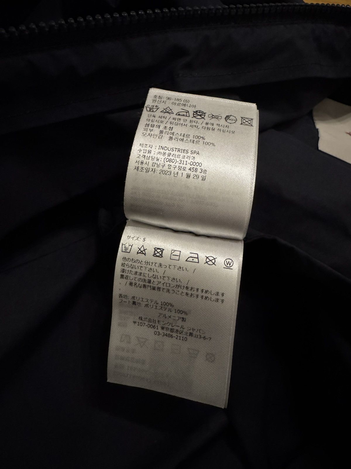Moncler Moncler Mira Wind Jacket Size US XXL / EU 58 / 5 - 10 Thumbnail