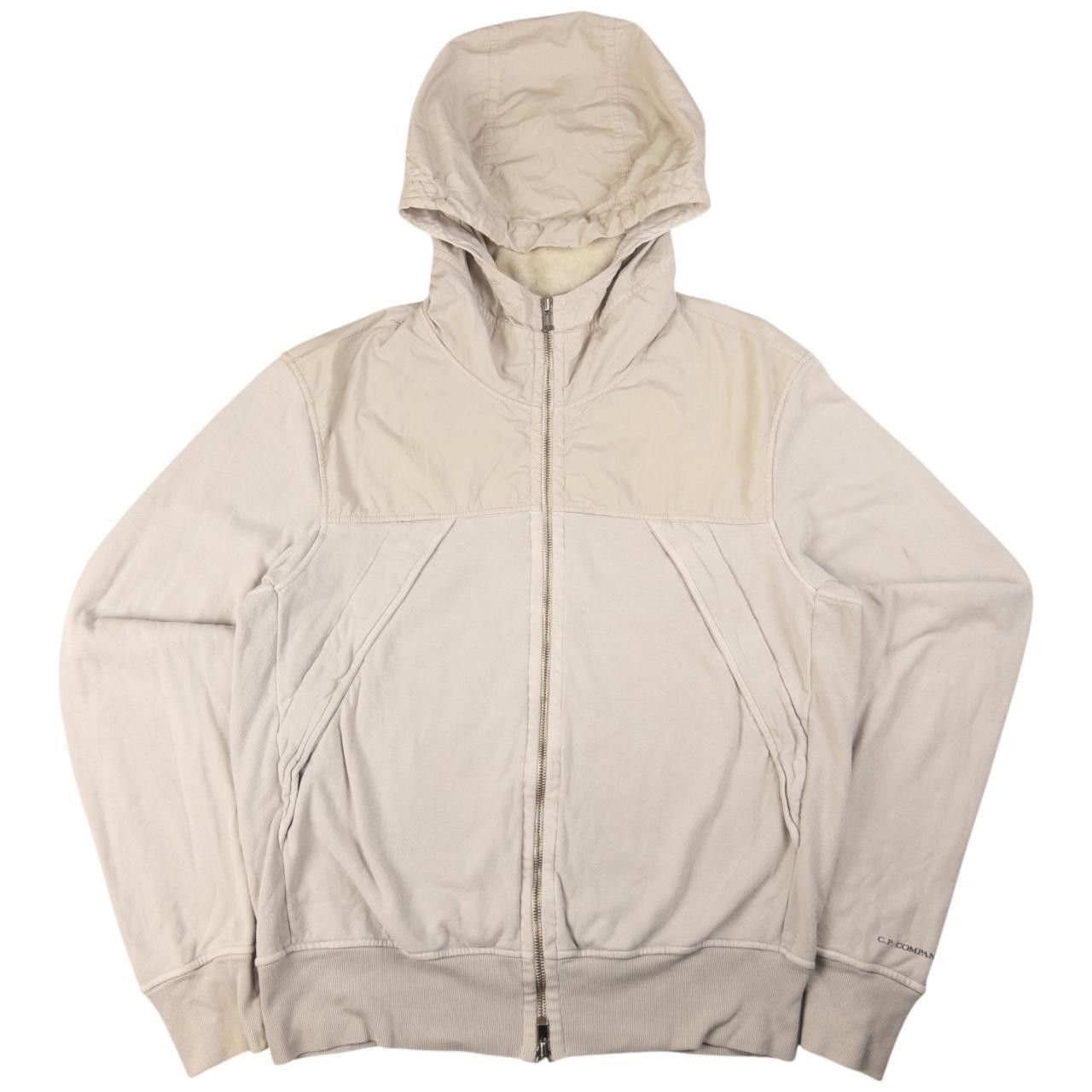 Designer Vintage CP Company Zip Up Hoodie Size S Size US S / EU 44-46 / 1 - 1 Thumbnail