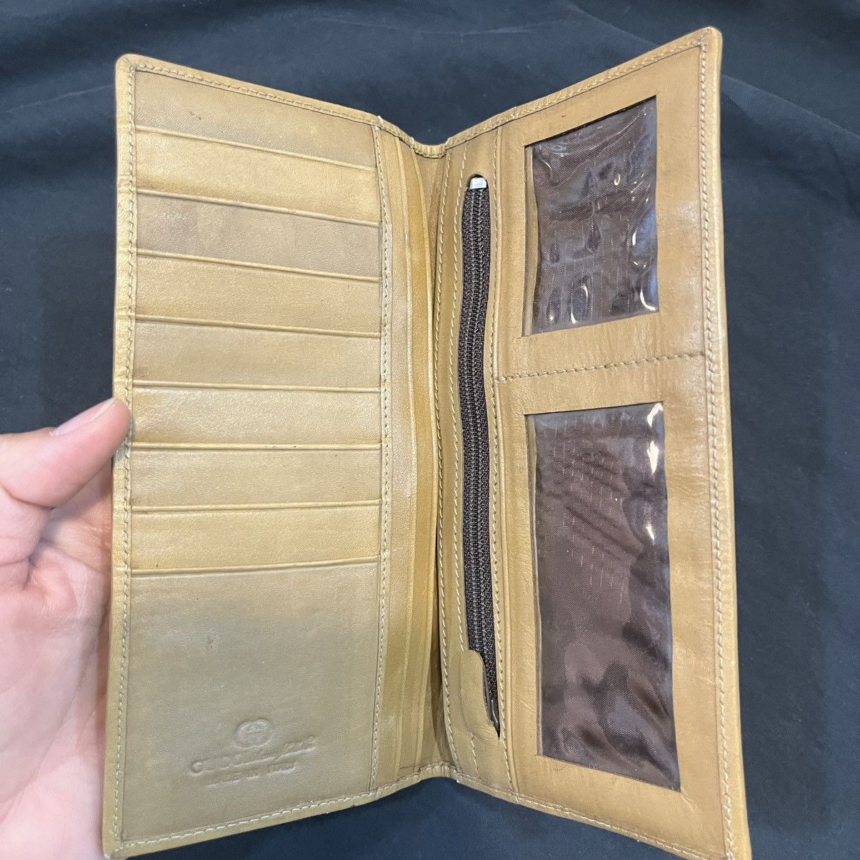Gucci Vintage Gucci Striped Wallet Size ONE SIZE - 5 Thumbnail