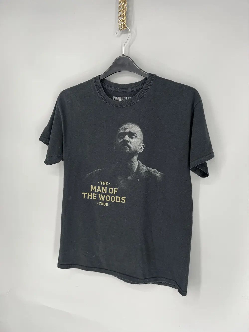 Band Tees Justin Timberlake The Man Of The Woods Tour TShirt Men's Size US M / EU 48-50 / 2 - 3 Thumbnail