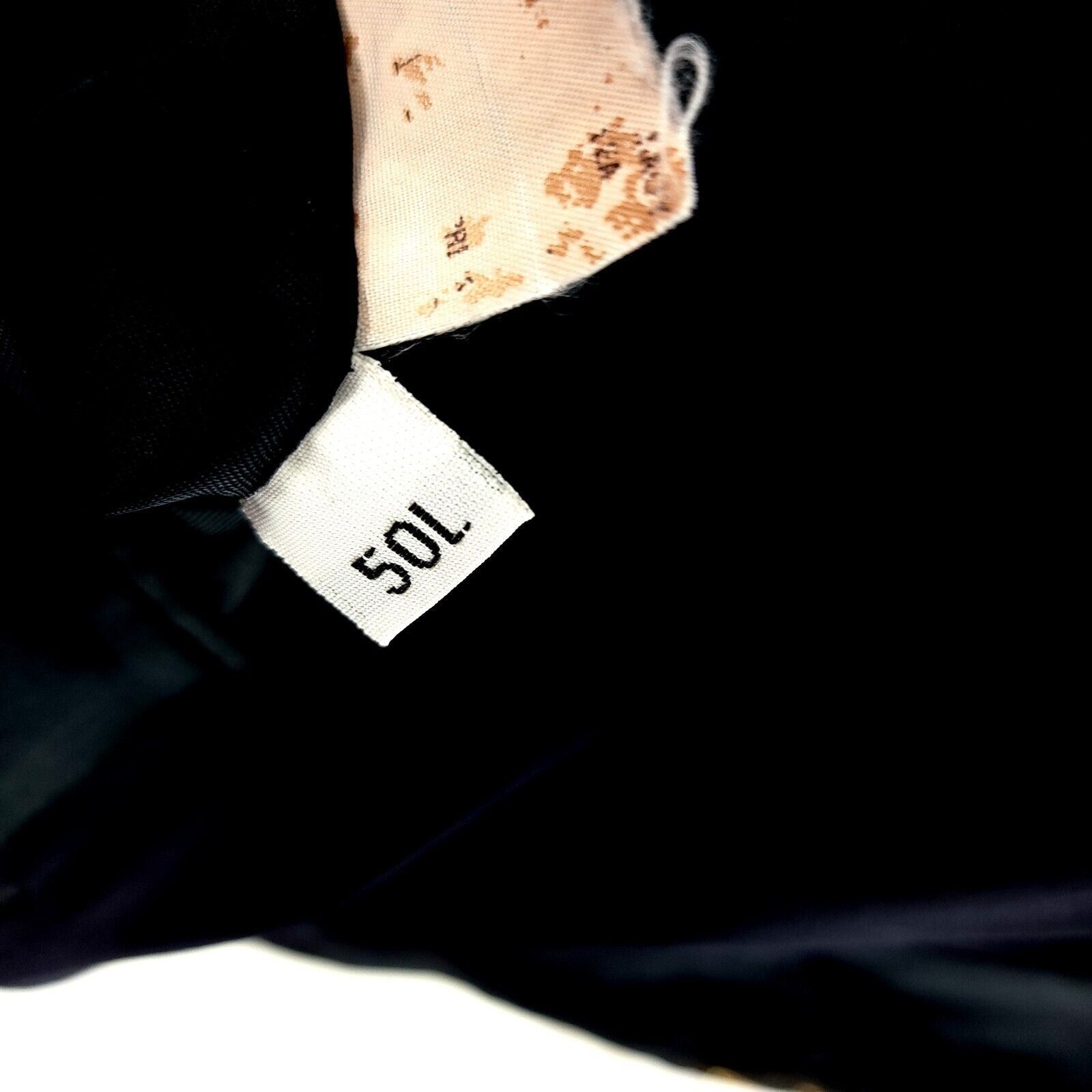 Hart Schaffner Marx Hart Schaffner Marx Wool Blue 2 Button Blazer Suit Jacket 48 Size 48L - 9 Thumbnail