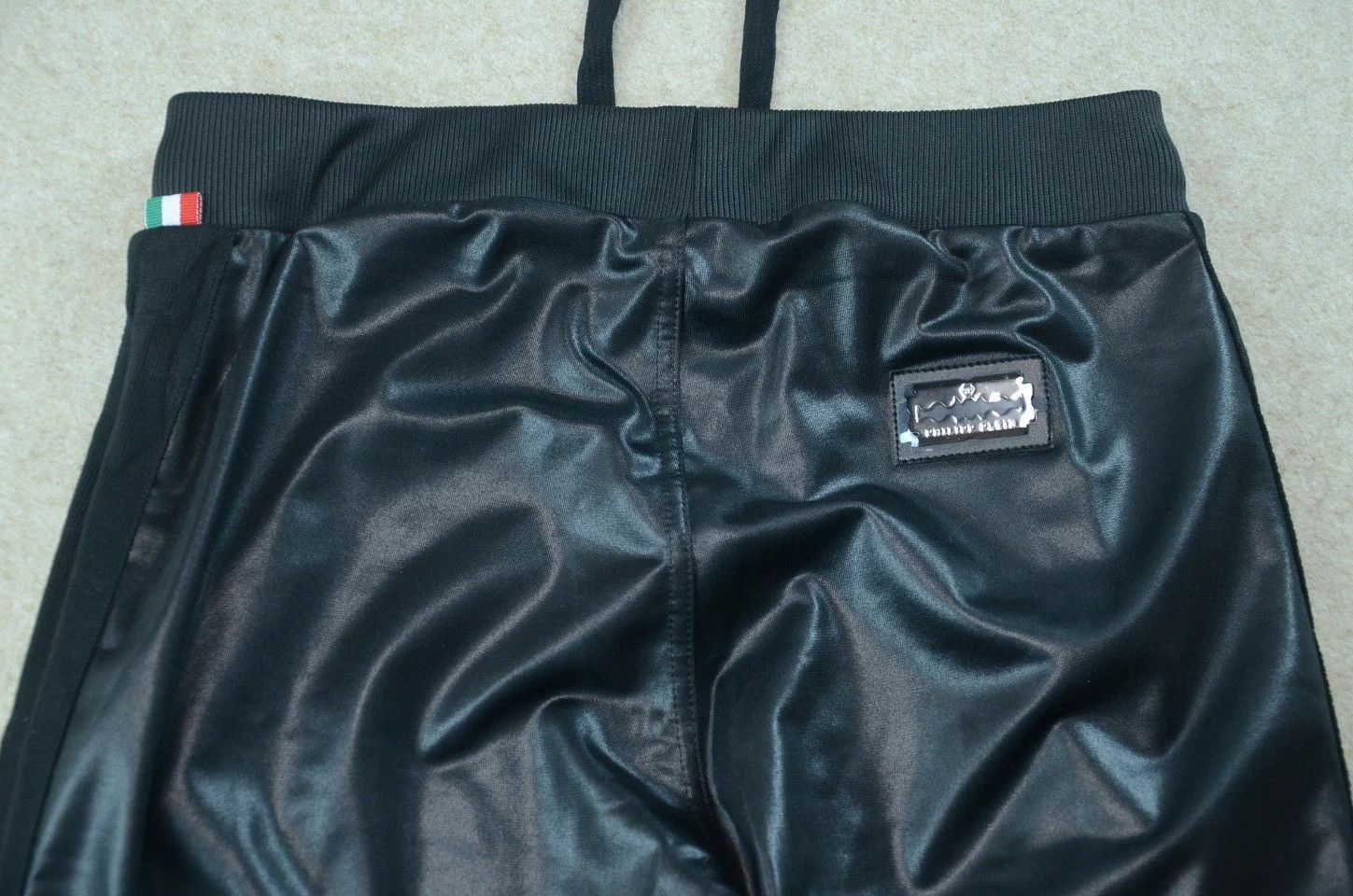 Philipp Plein PP coated track pants 46 Size US 30 / EU 46 - 6 Thumbnail