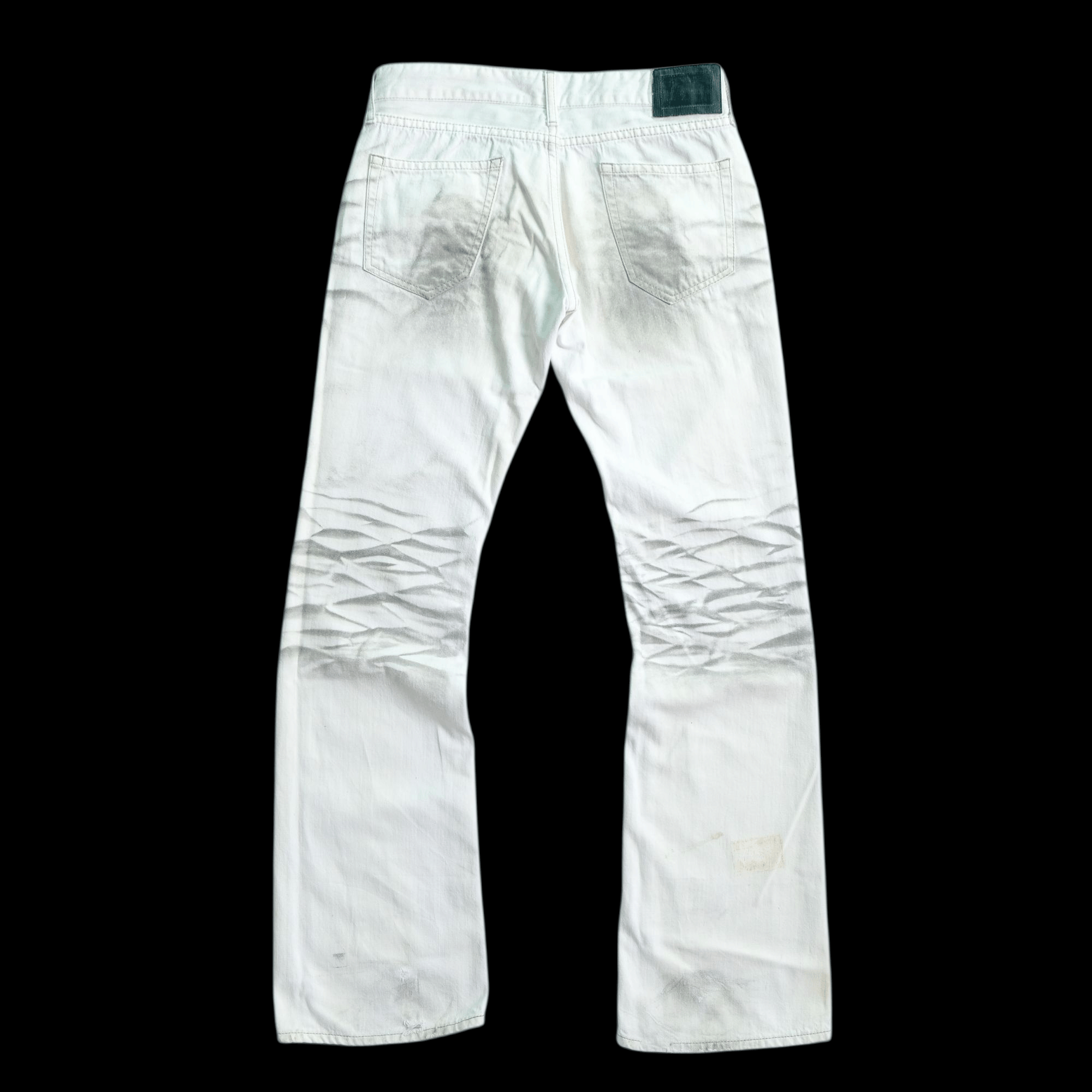 Murder License Murder License silver mudwash bootcut jeans (japan) Size US 30 / EU 46 - 7 Thumbnail
